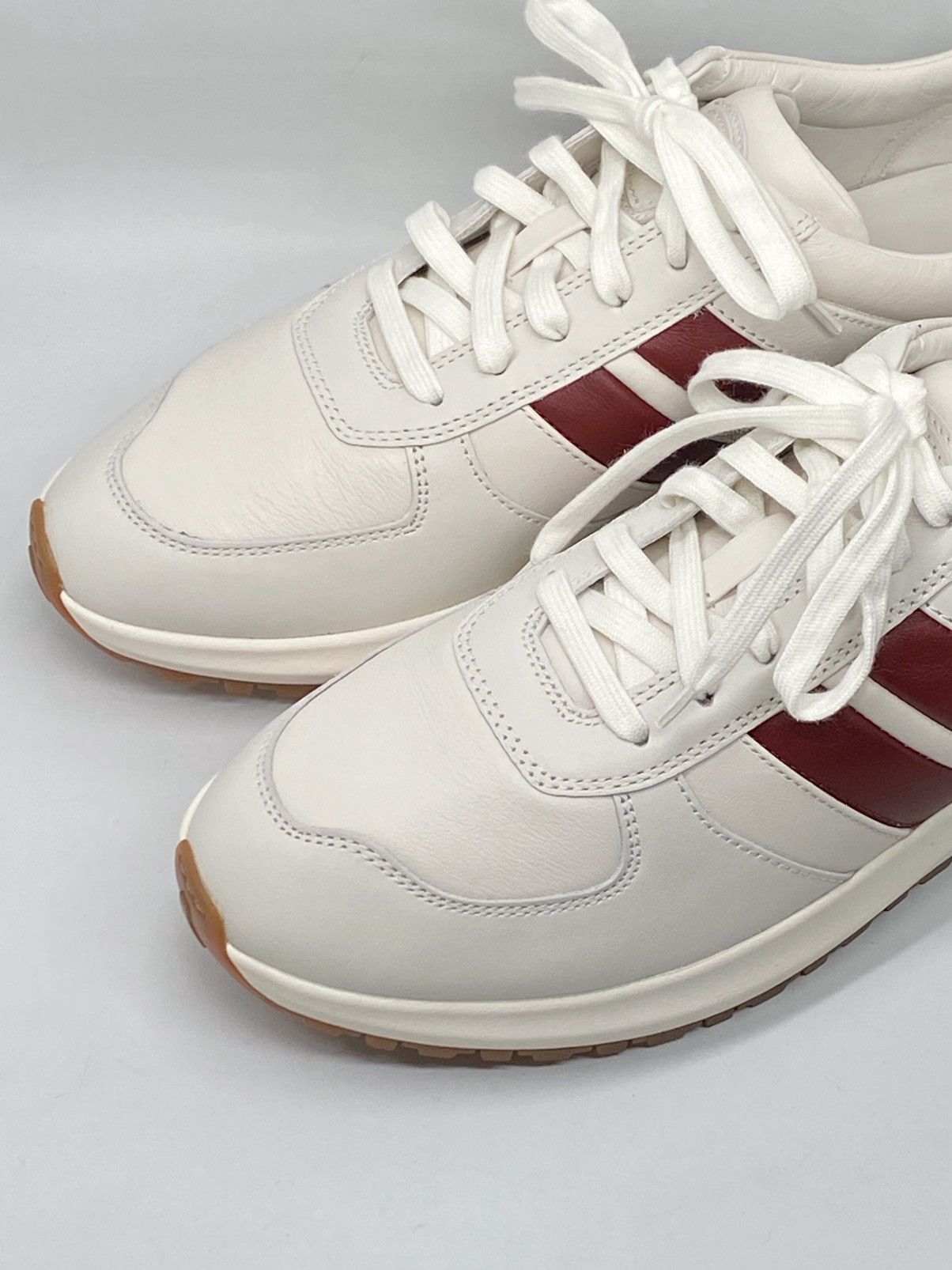 Bally Bally Darsyl Leather sneakers size 10 Size US 10 / EU 43 - 5 Thumbnail