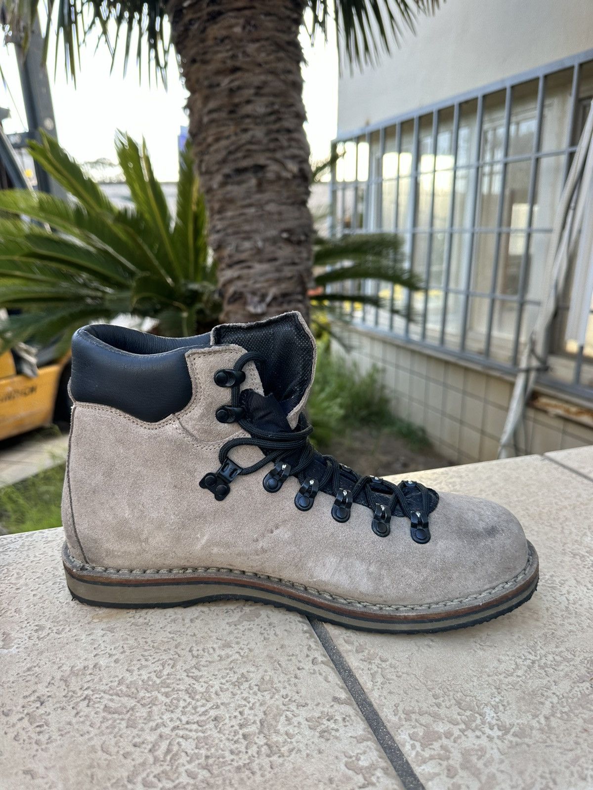 Stone Island Stone Island Beige Boots Rare 45 size Size US 12 / EU 45 - 9 Thumbnail