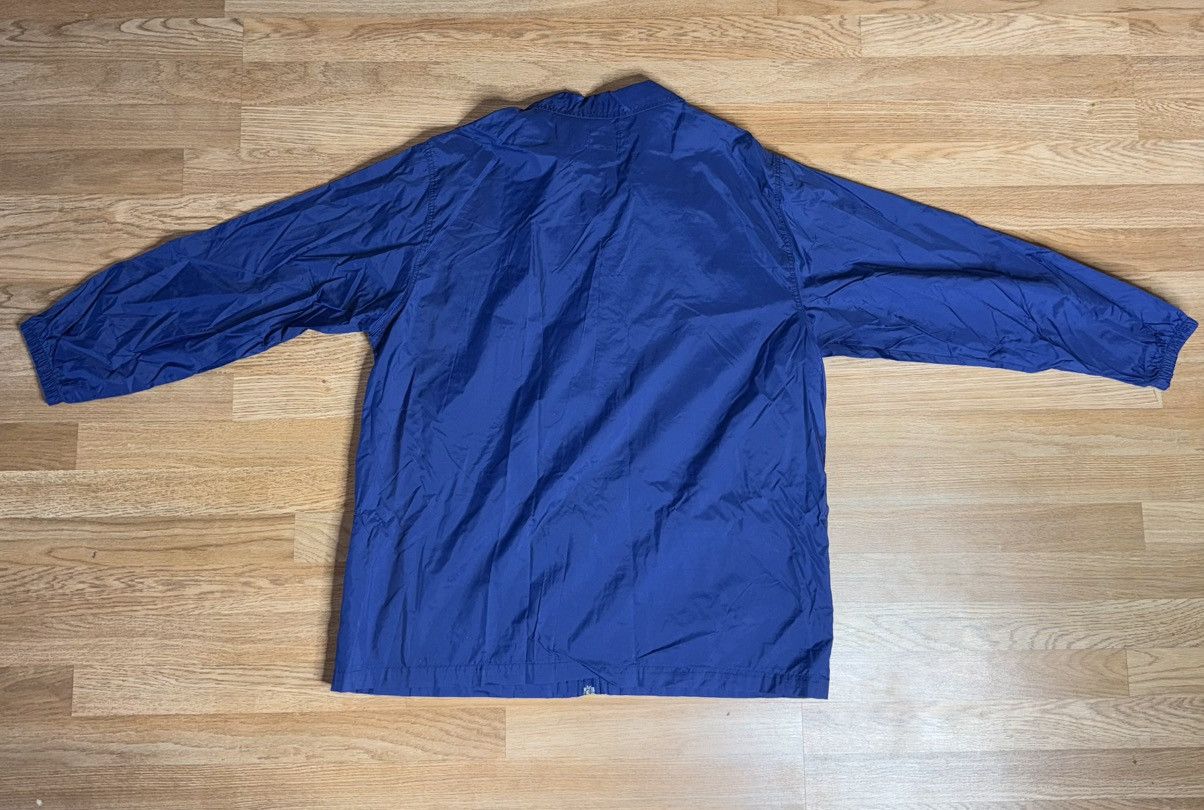 Nike Nike Men's Vintage Navy Blue White Stripe Windbreaker XLarge Size US XL / EU 56 / 4 - 2 Thumbnail