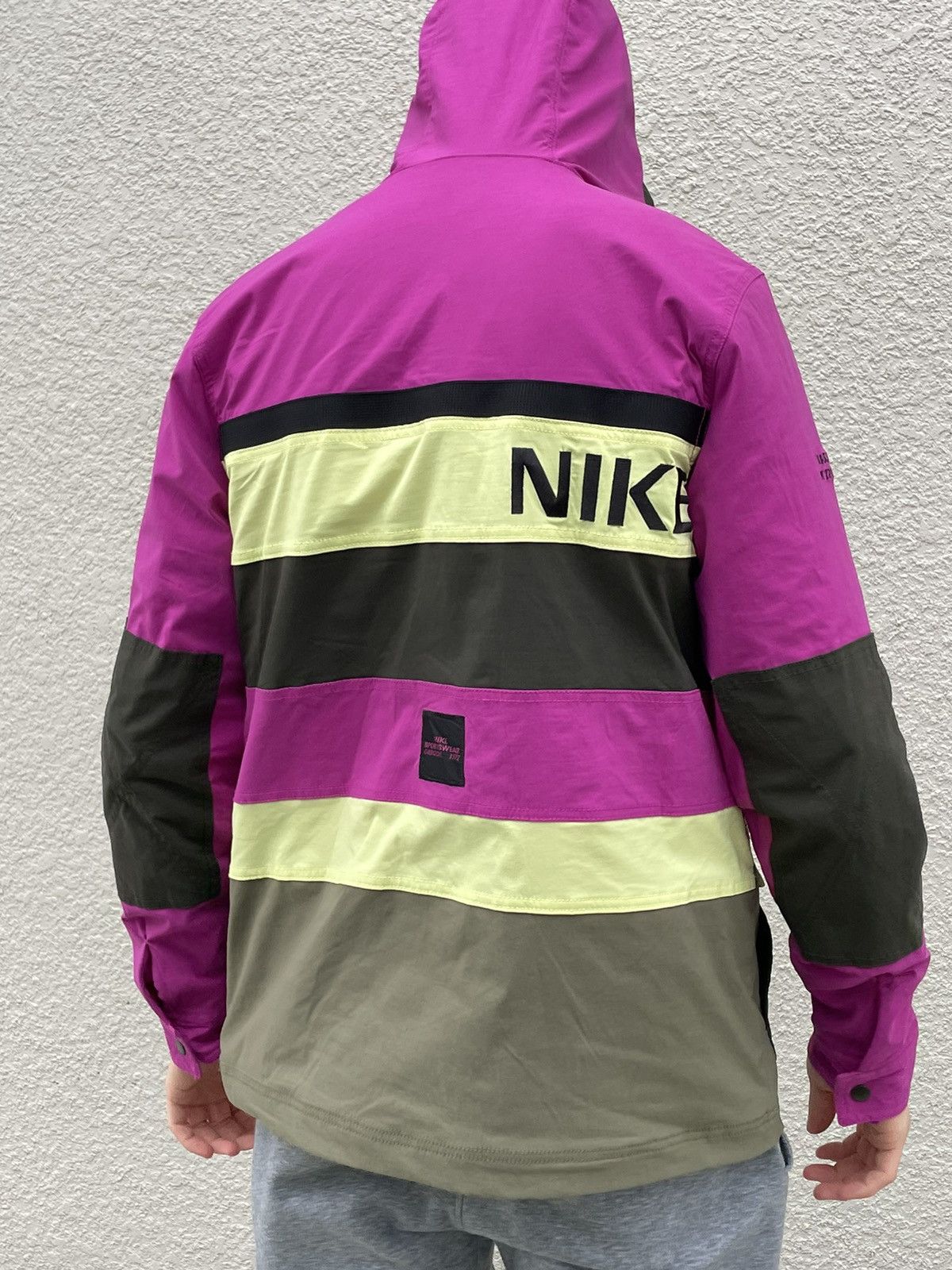 Nike × Nike ACG × Vintage Nike hooded jacket Size US M / EU 48-50 / 2 - 6 Thumbnail