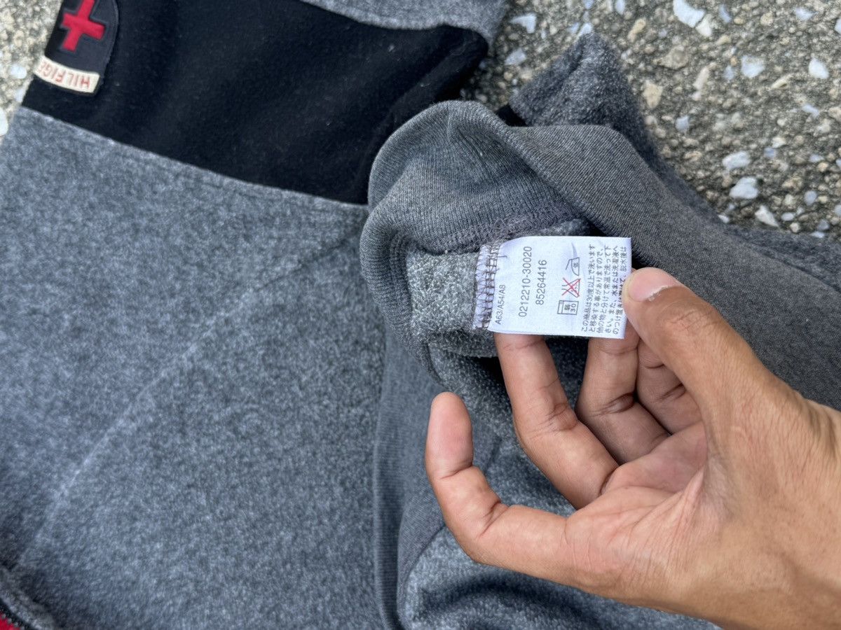 Tommy Hilfiger TOMMY SPELL OUT HALF ZIP !! Size US S / EU 44-46 / 1 - 7 Thumbnail