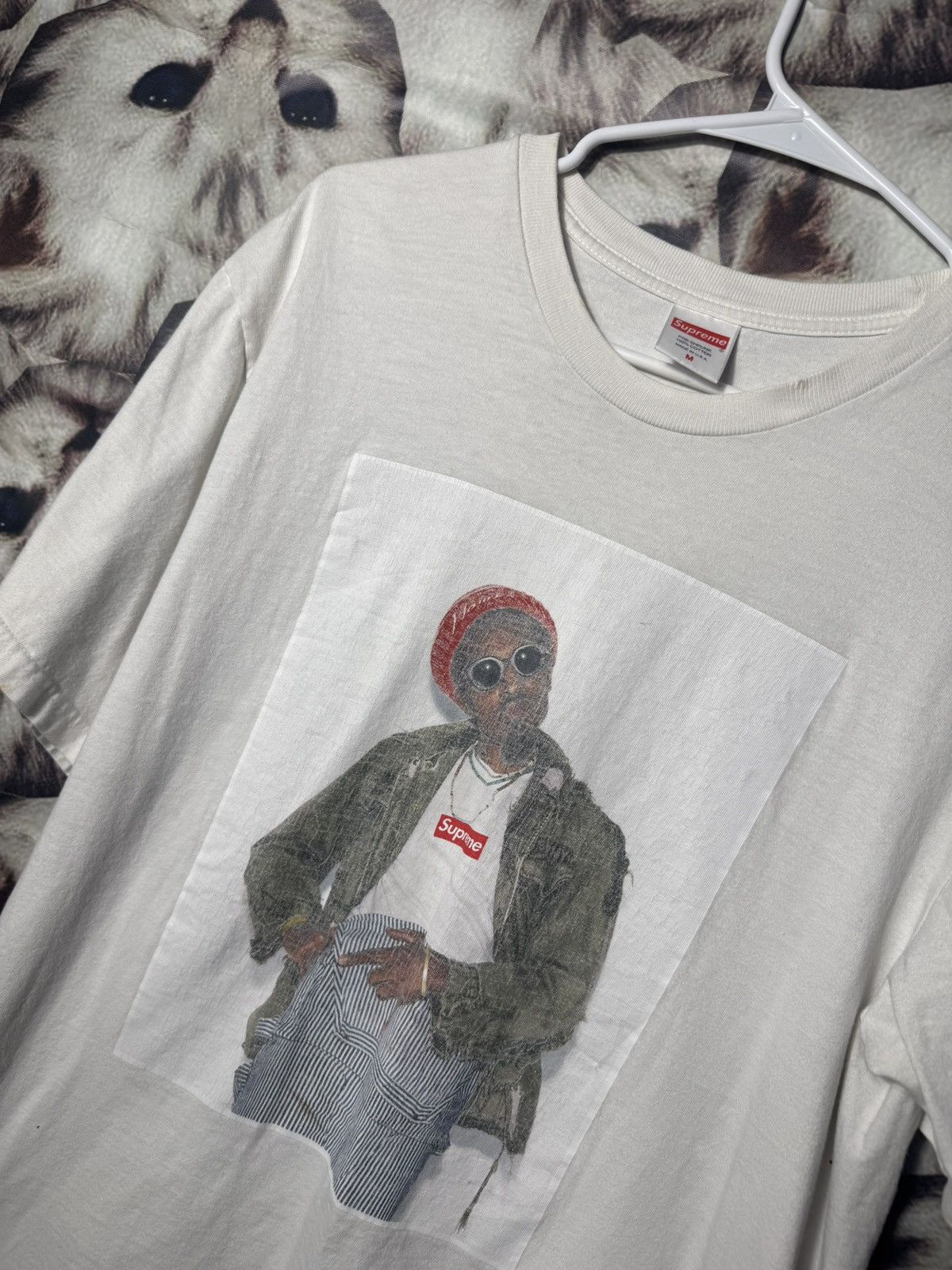 Supreme Supreme andre 3000 tee Size US M / EU 48-50 / 2 - 2 Thumbnail