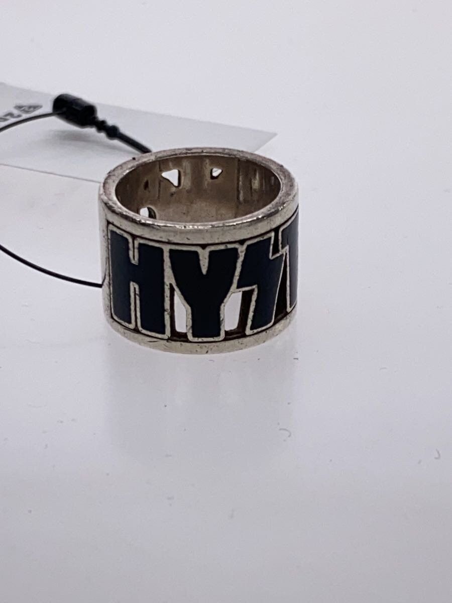 Hysteric Glamour Heavy Metal Logo Ring Size ONE SIZE - 2 Thumbnail