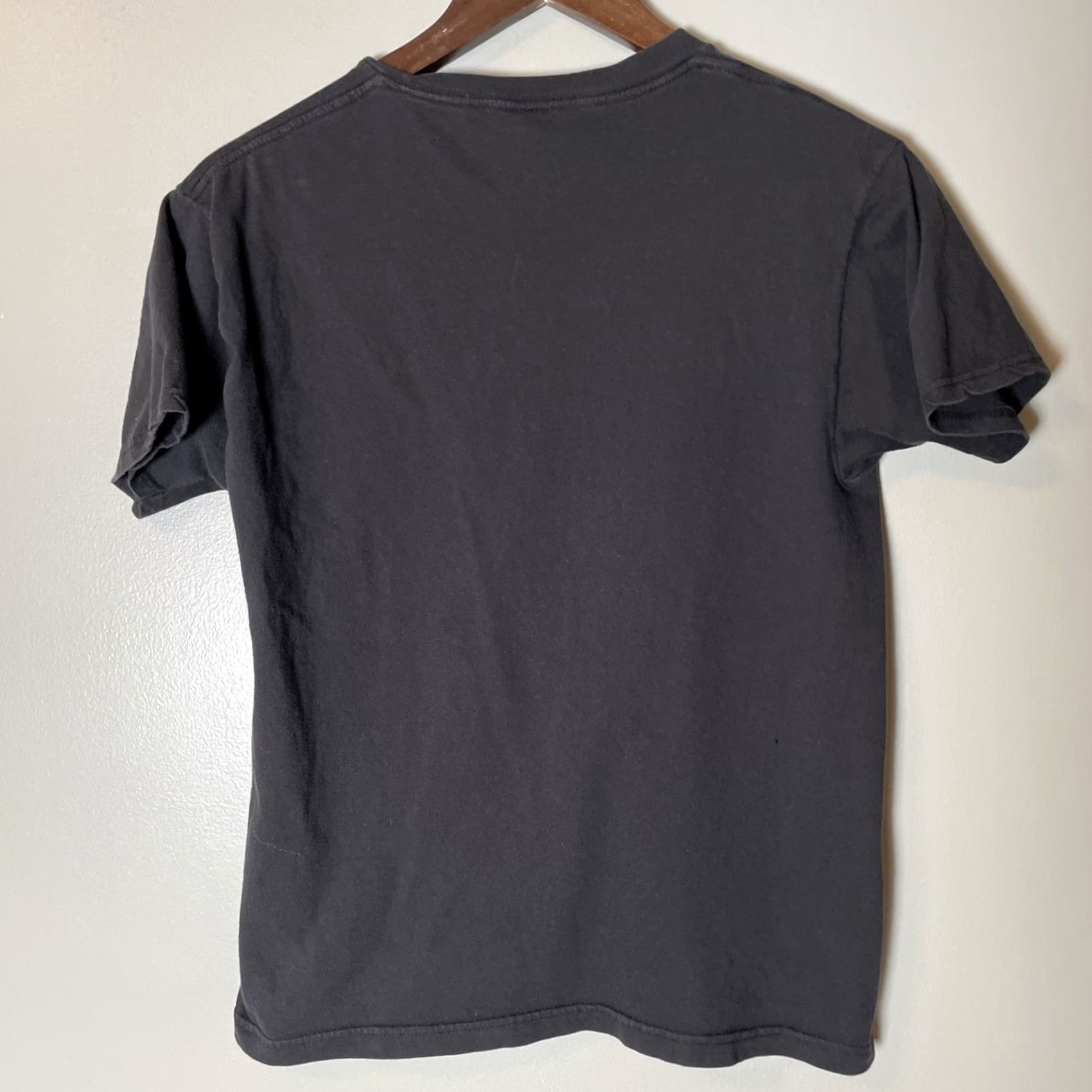 Vintage VINTAGE Rockware Iggy Pop Band T-Shirt M Unisex Black 2005 Short Sleeve Crew Neck Cotton Size US M / EU 48-50 / 2 - 4 Thumbnail