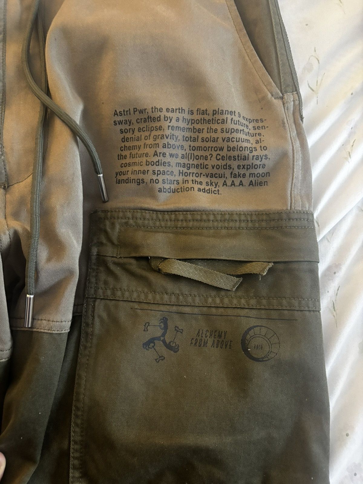 Diesel Diesel cargo zip pants Size US 31 - 4 Thumbnail