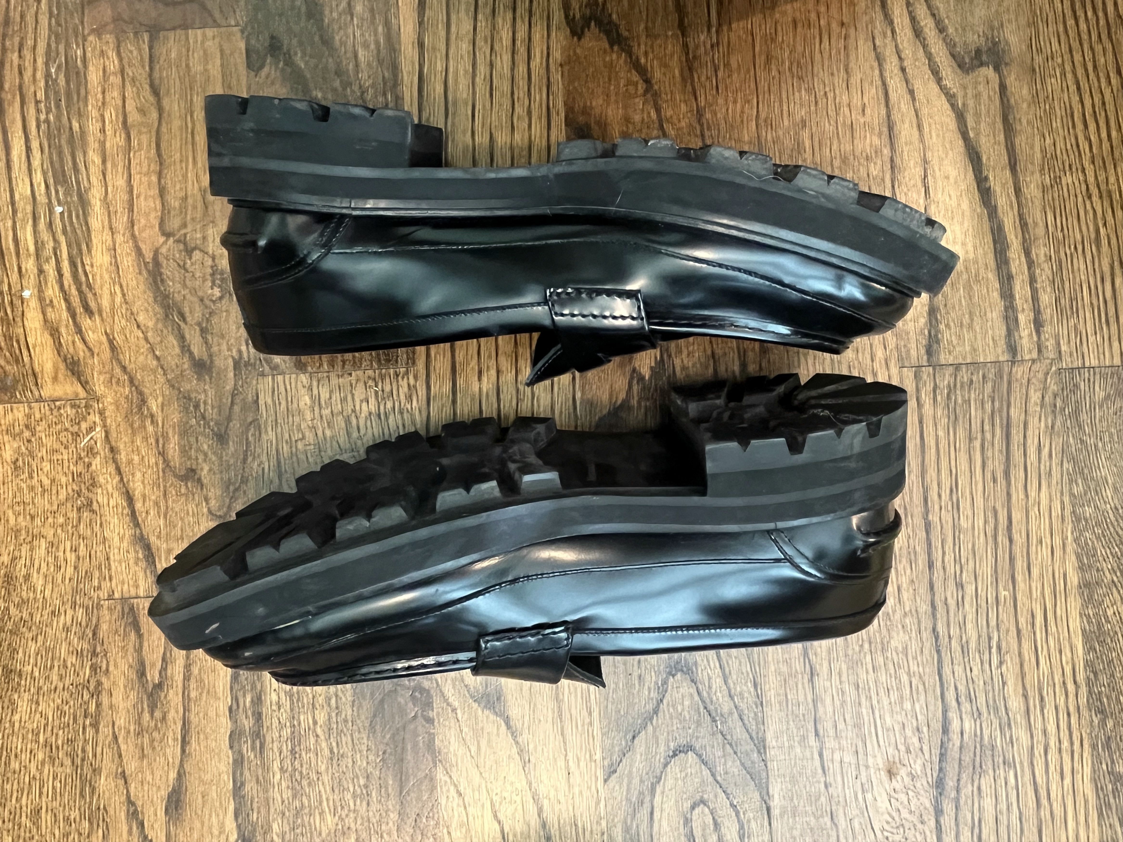 Alexander McQueen Alexander McQueen Slip-On Tread Loafers Size US 11.5 / EU 44-45 - 4 Thumbnail