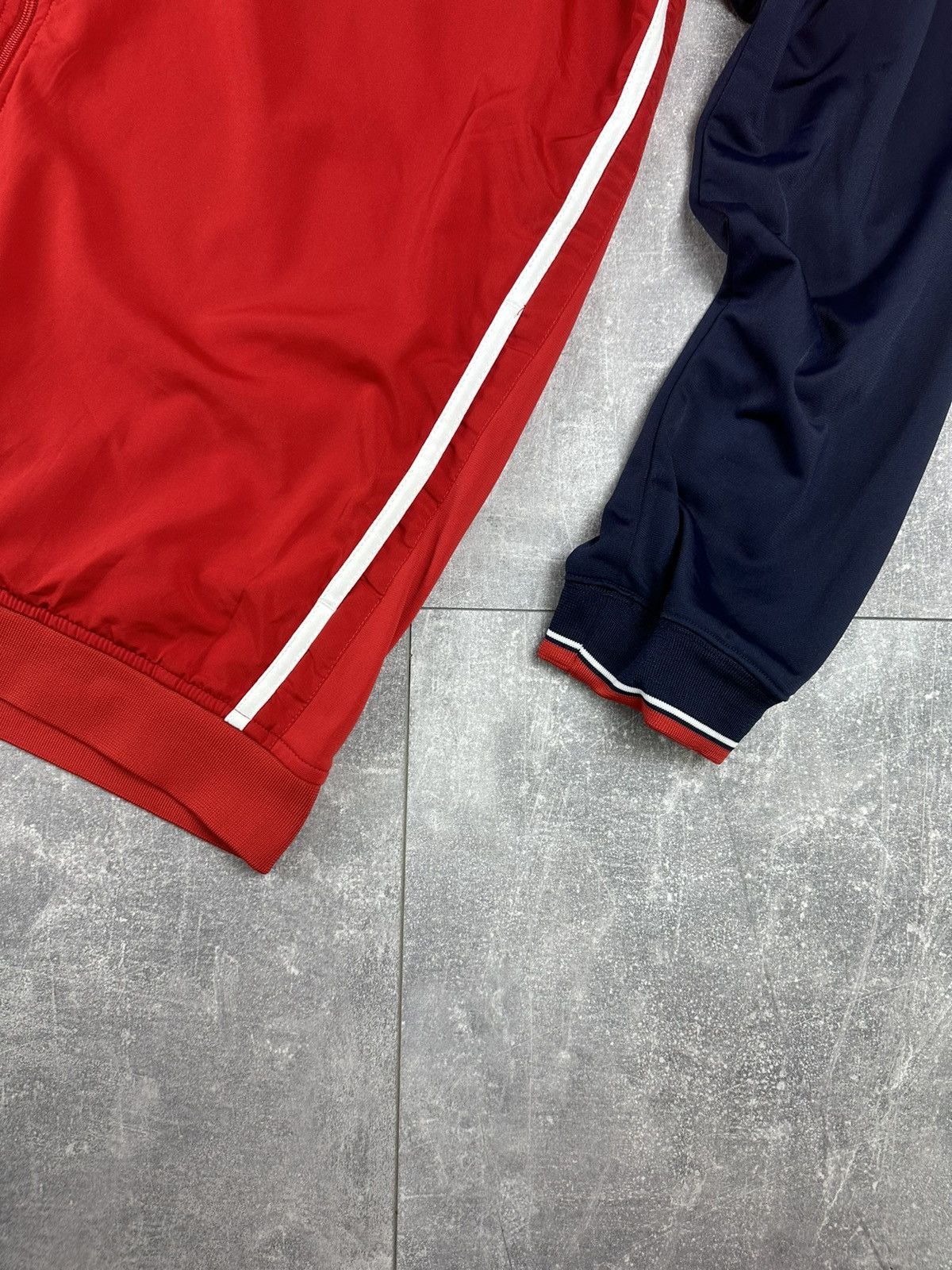 Nike Nike Track-Top Small Swoosh Full Zip Up Light Jacket Size US XXL / EU 58 / 5 - 2 Thumbnail