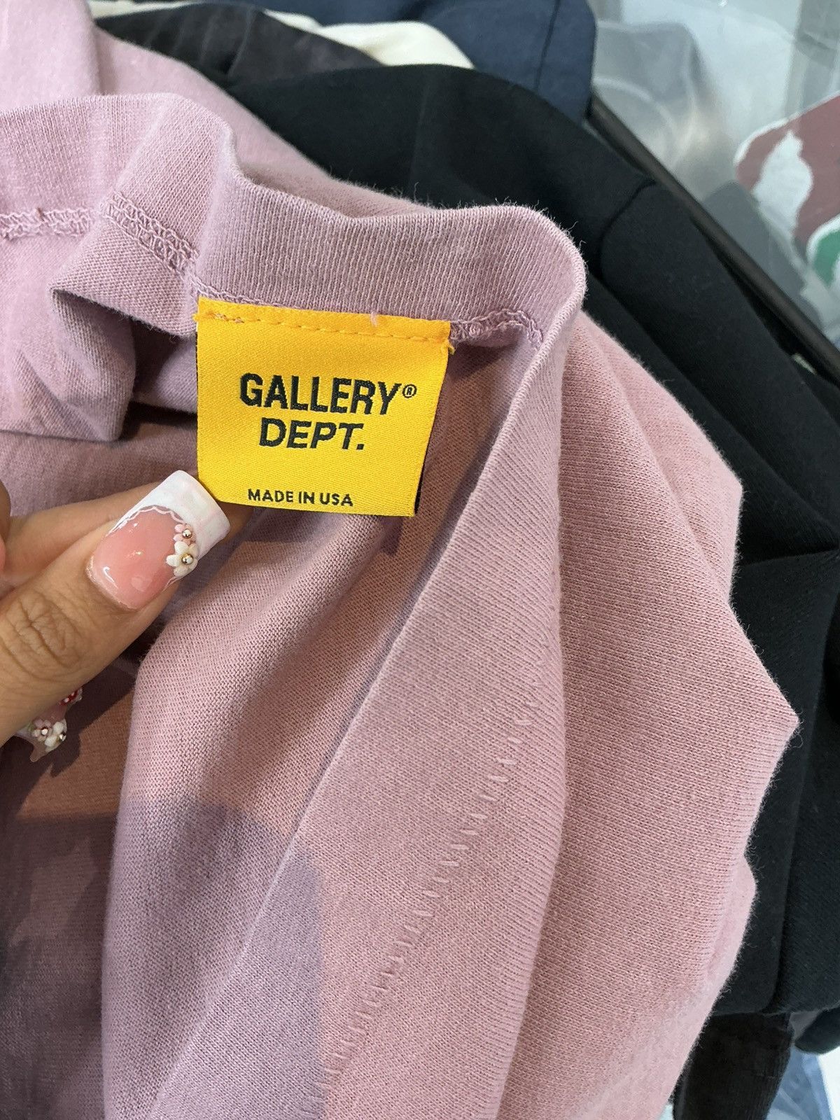 Gallery Dept. Gallery Dept . Psychology ED Tee Dusty Pink Size US XL / EU 56 / 4 - 4 Thumbnail