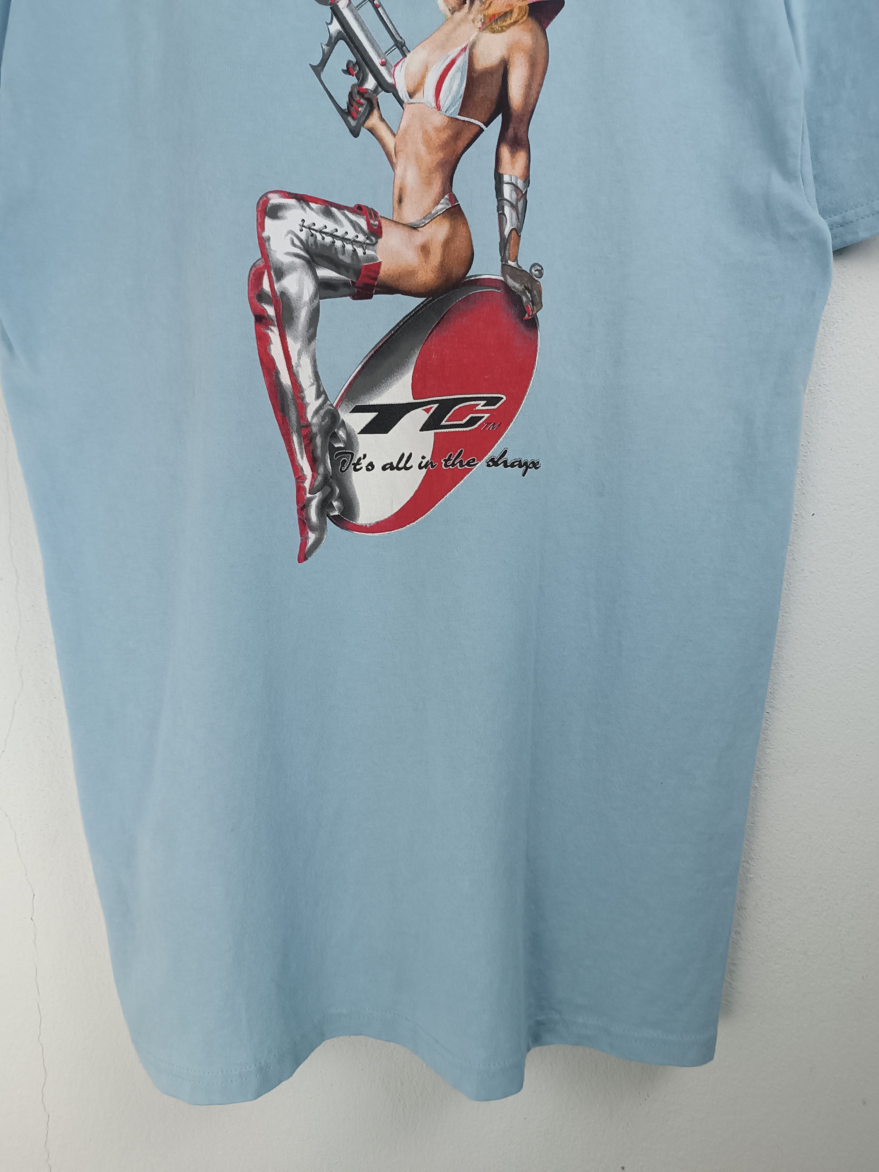 Vintage VINTAGE 90'S T&C SURF HAWAII SEXY ALIEN GUN ifsixwanine lgb Size US M / EU 48-50 / 2 - 6 Thumbnail