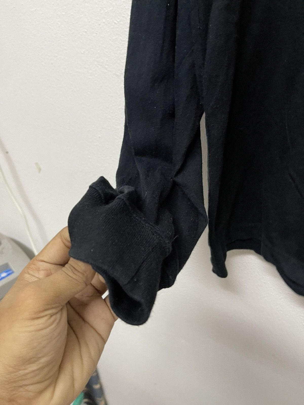 Japanese Brand 2000s KARMA DRAGON FLAME SLEEVE RARE DESIGN Size US S / EU 44-46 / 1 - 11 Thumbnail