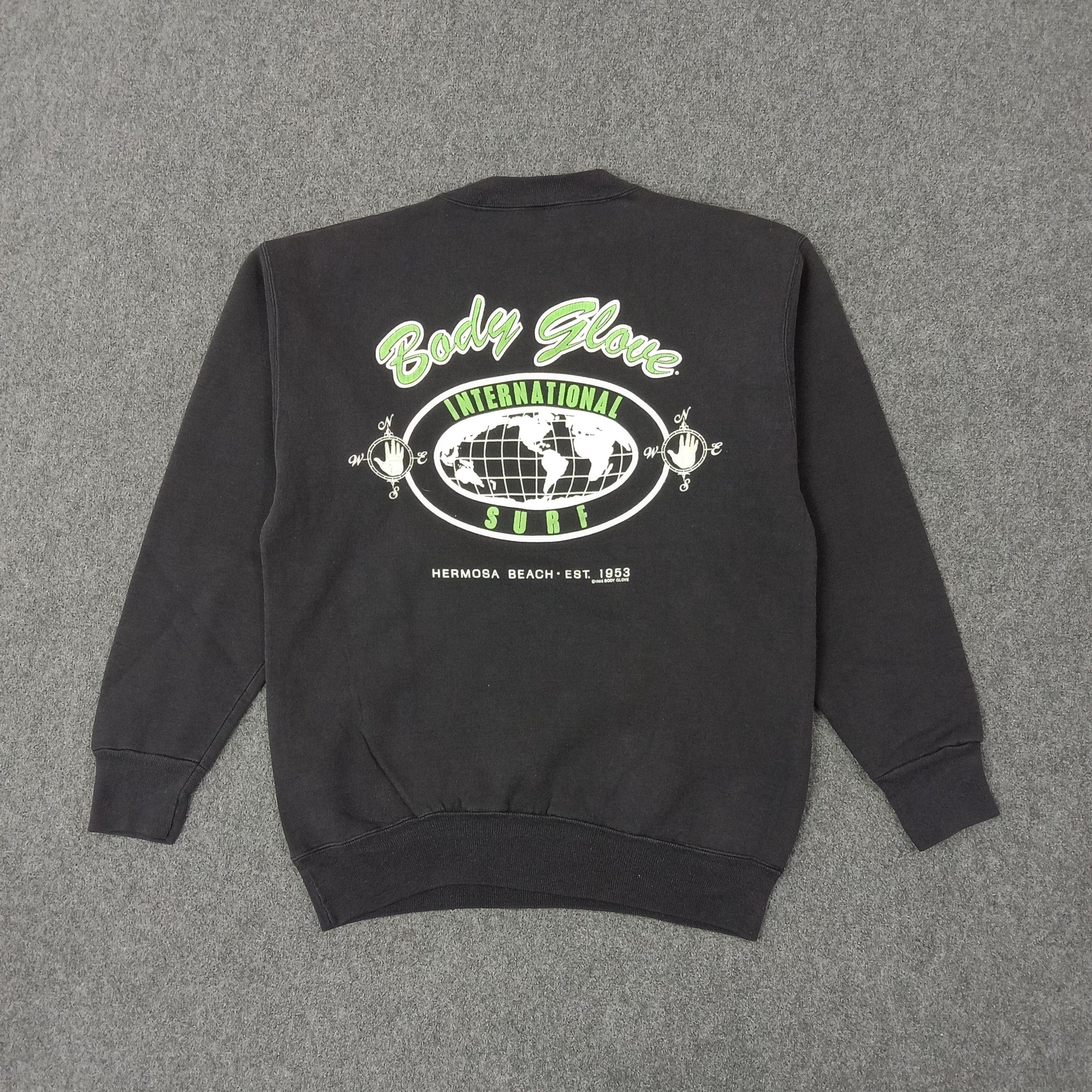 Body Glove Body Glove American Surfing Style Sweatshirt C257N7 Size US M / EU 48-50 / 2 - 1 Thumbnail