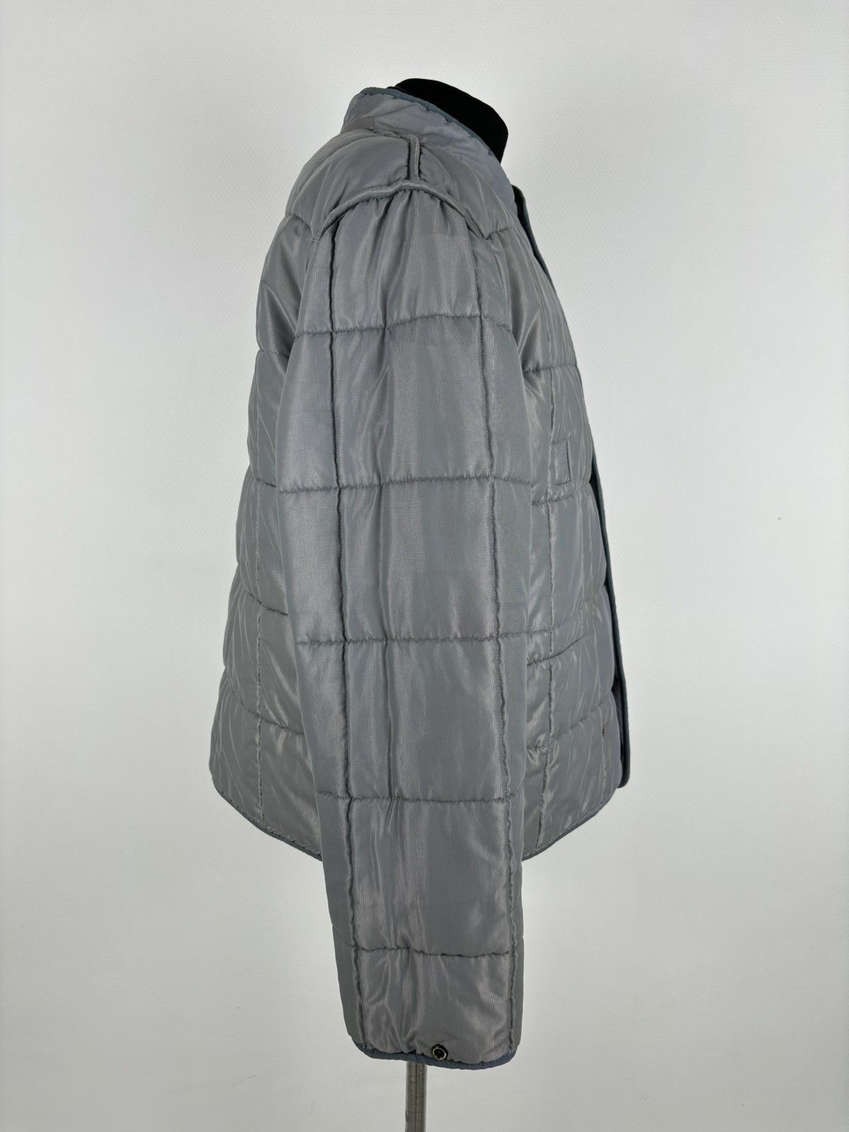 Massimo Osti STONE ISLAND Italy Army Dutch Rope Bomber Liner Coat Jacket Size US XL / EU 56 / 4 - 9 Thumbnail