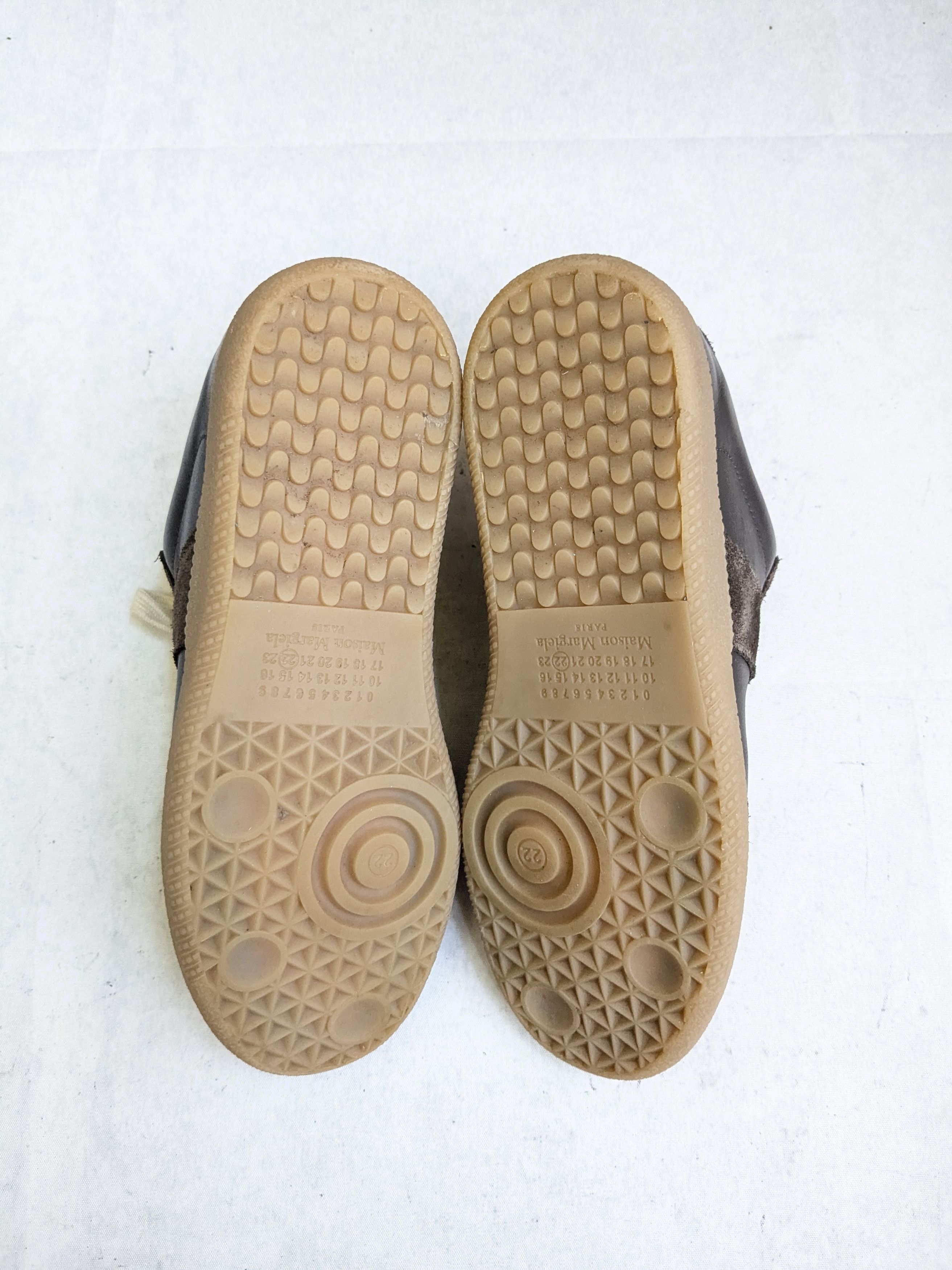 Maison Margiela Maison Margiela Replica GAT Sneakers 37.5 7.5 Taupe Size US 7.5 / IT 37.5 - 14 Thumbnail