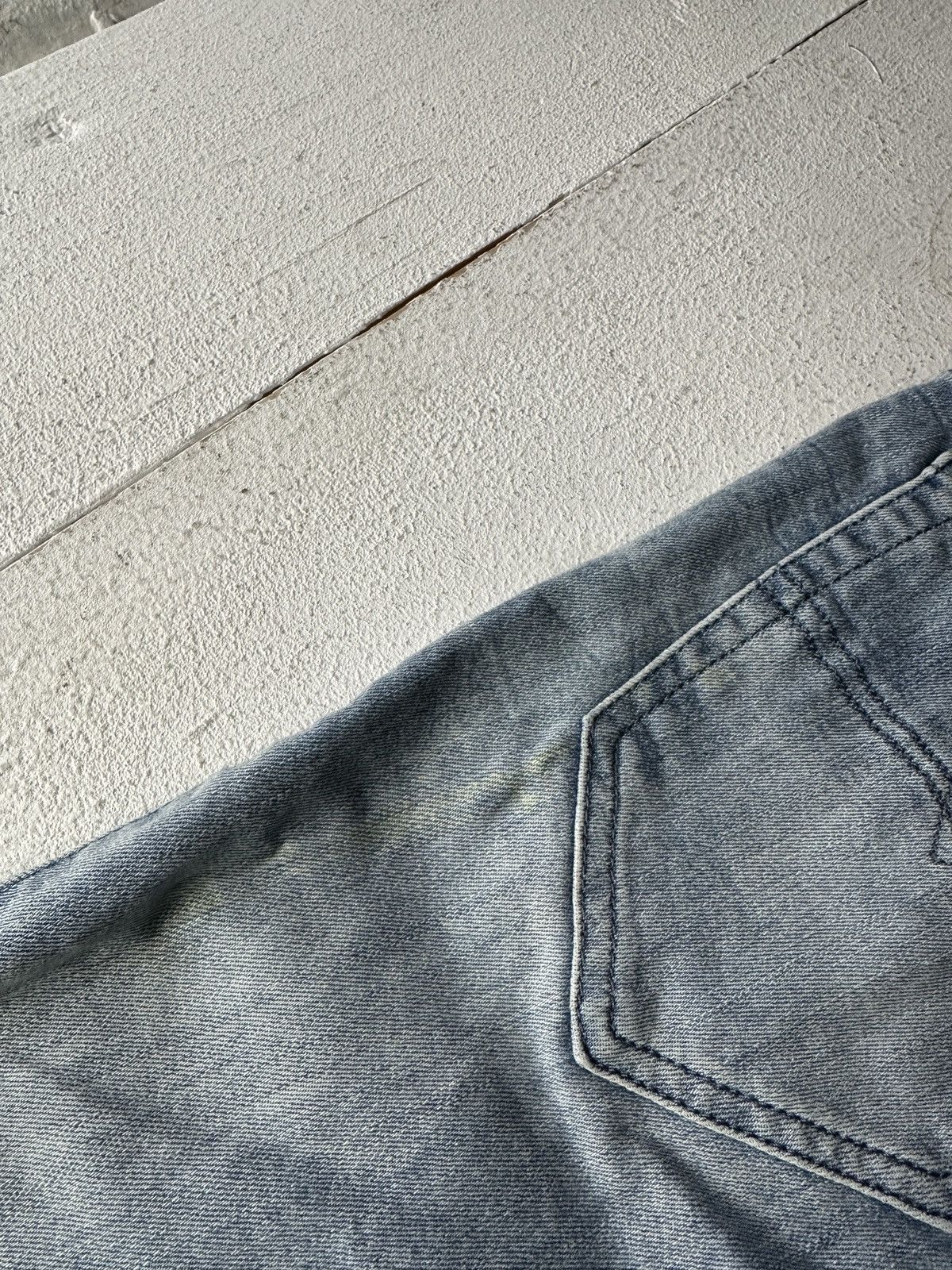 Diesel 🚨Gothic Diesel Regular Slim relax Flared Jeans Womens Size 25" / US 0 / IT 36 - 15 Thumbnail