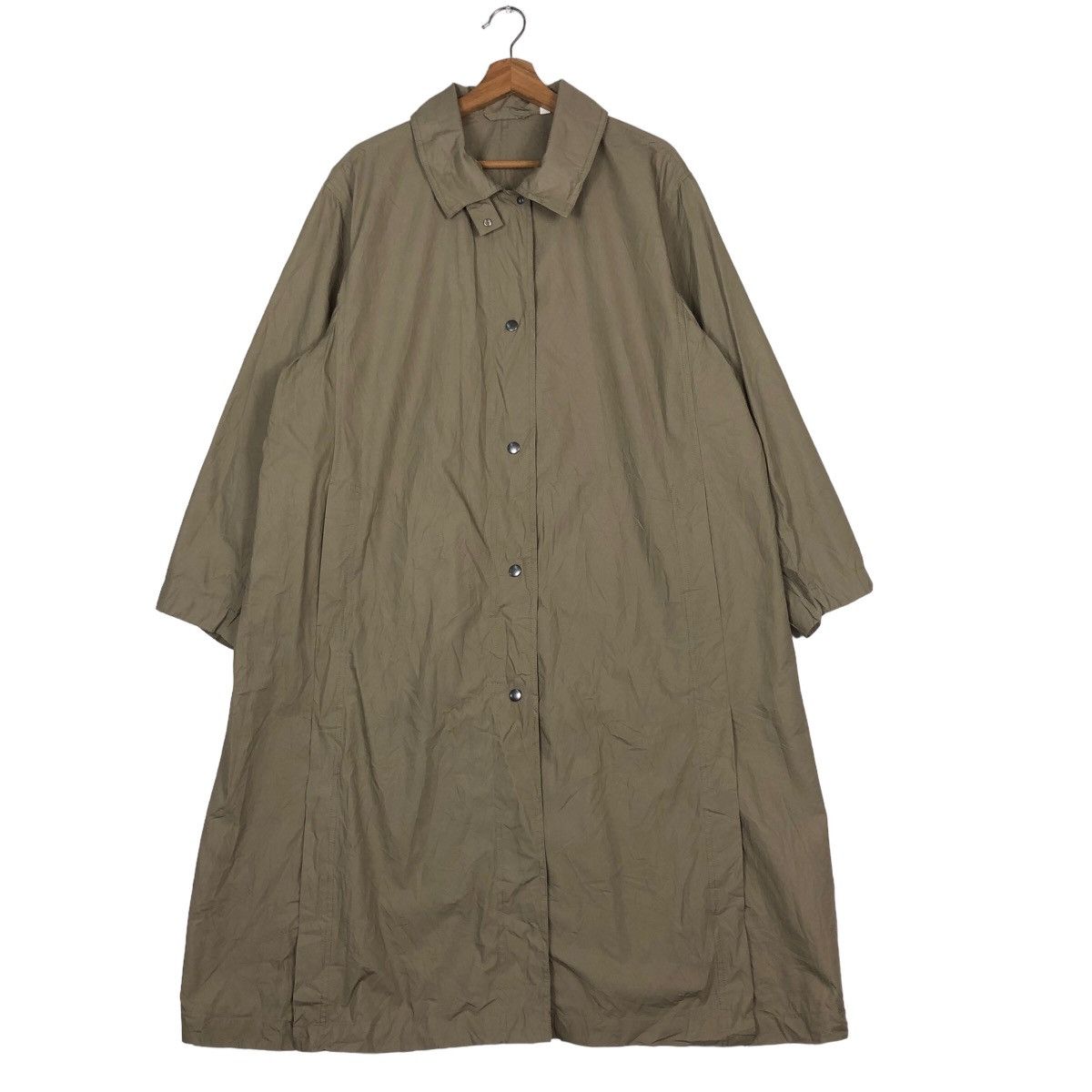 Japanese Brand 🔥Vintage Long Jacket Fly Modes Japan Undercover Uniqlo Size US L / EU 52-54 / 3 - 1 Thumbnail