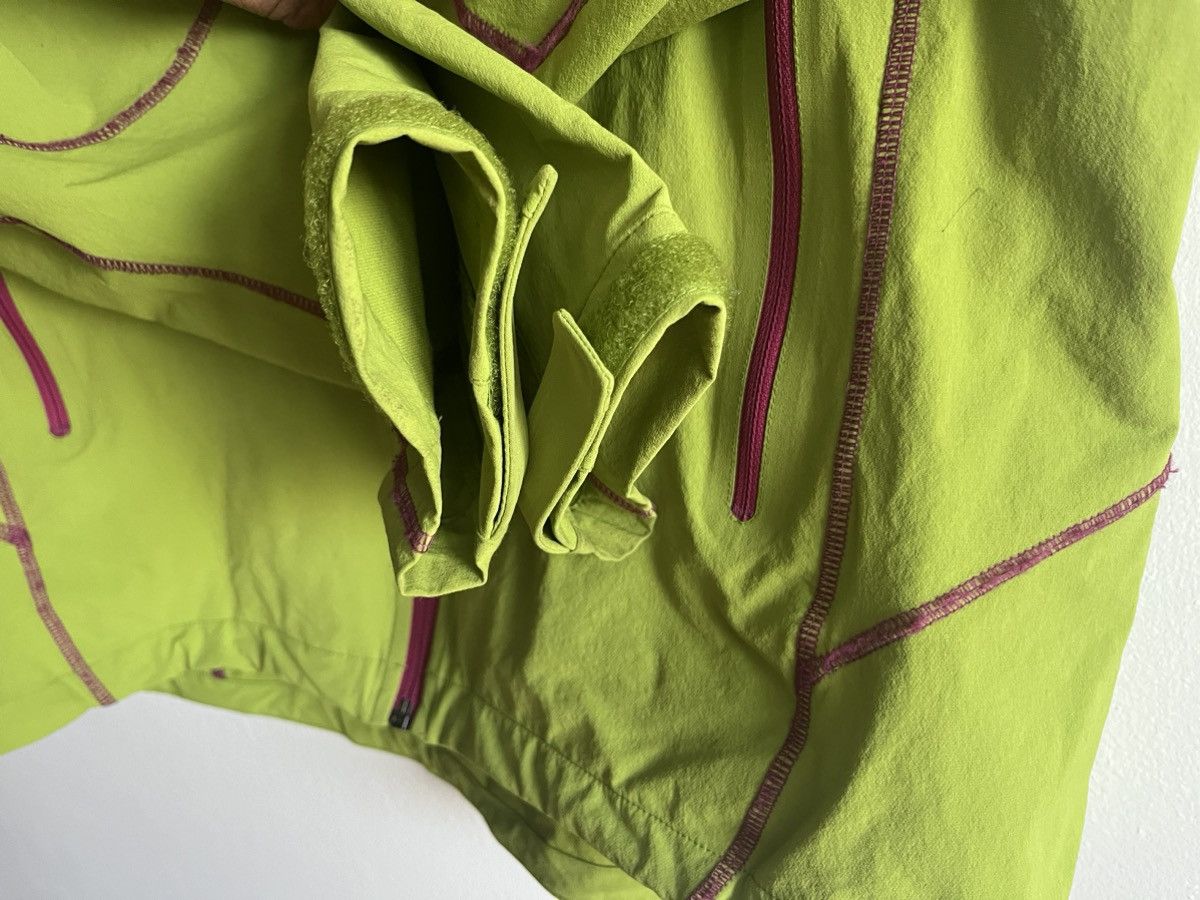 Rab Rab Jacket L Spring Sawtooth Softshell Hoodie Windbreaker Size L / US 10 / IT 46 - 3 Thumbnail