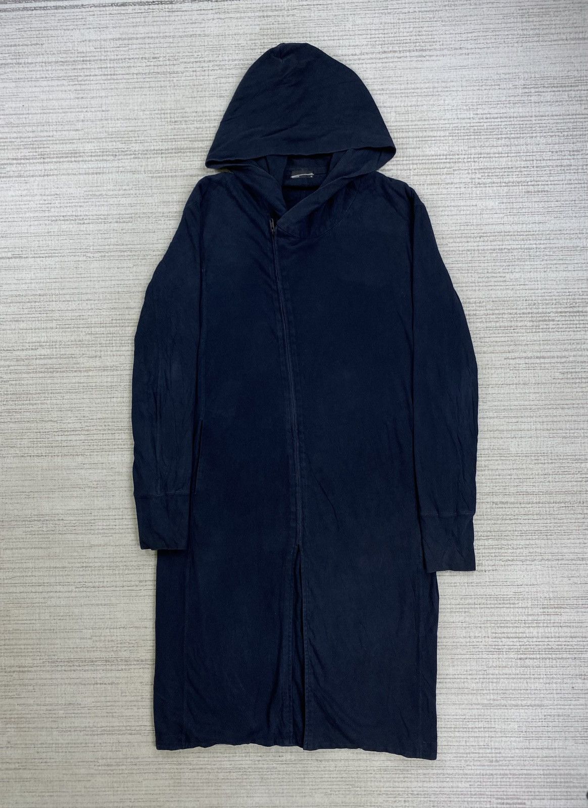 LAD MUSICIAN archive トレーナー LAD MUSICIAN HOODIE 42 COTTON Black TOTAL PATTERN 2123-614