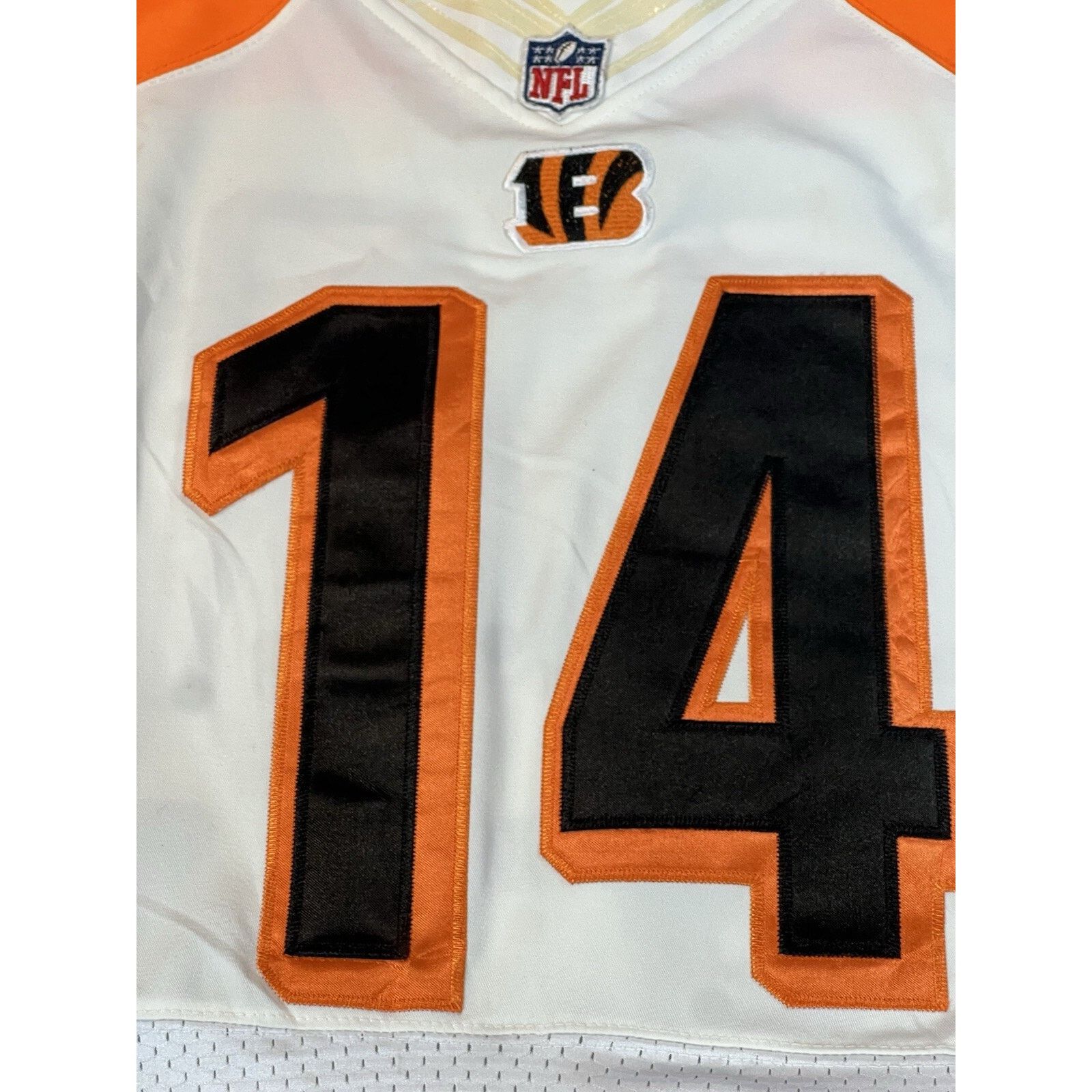 Nike Nike Andy Dalton #14 Cincinnati Bengals Jersey Size 40 Size US L / EU 52-54 / 3 - 3 Thumbnail