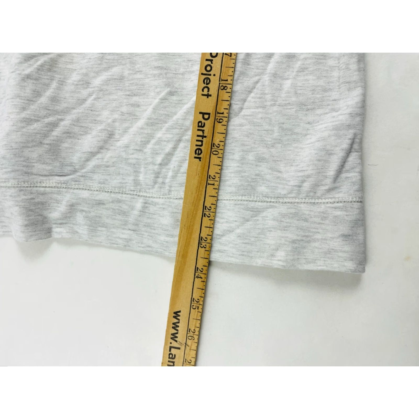 Vintage Maurices Shirt Women Large Gray Cowl Neck Pullover Sweater Long Sleeve Size L / US 10 / IT 46 - 6 Thumbnail