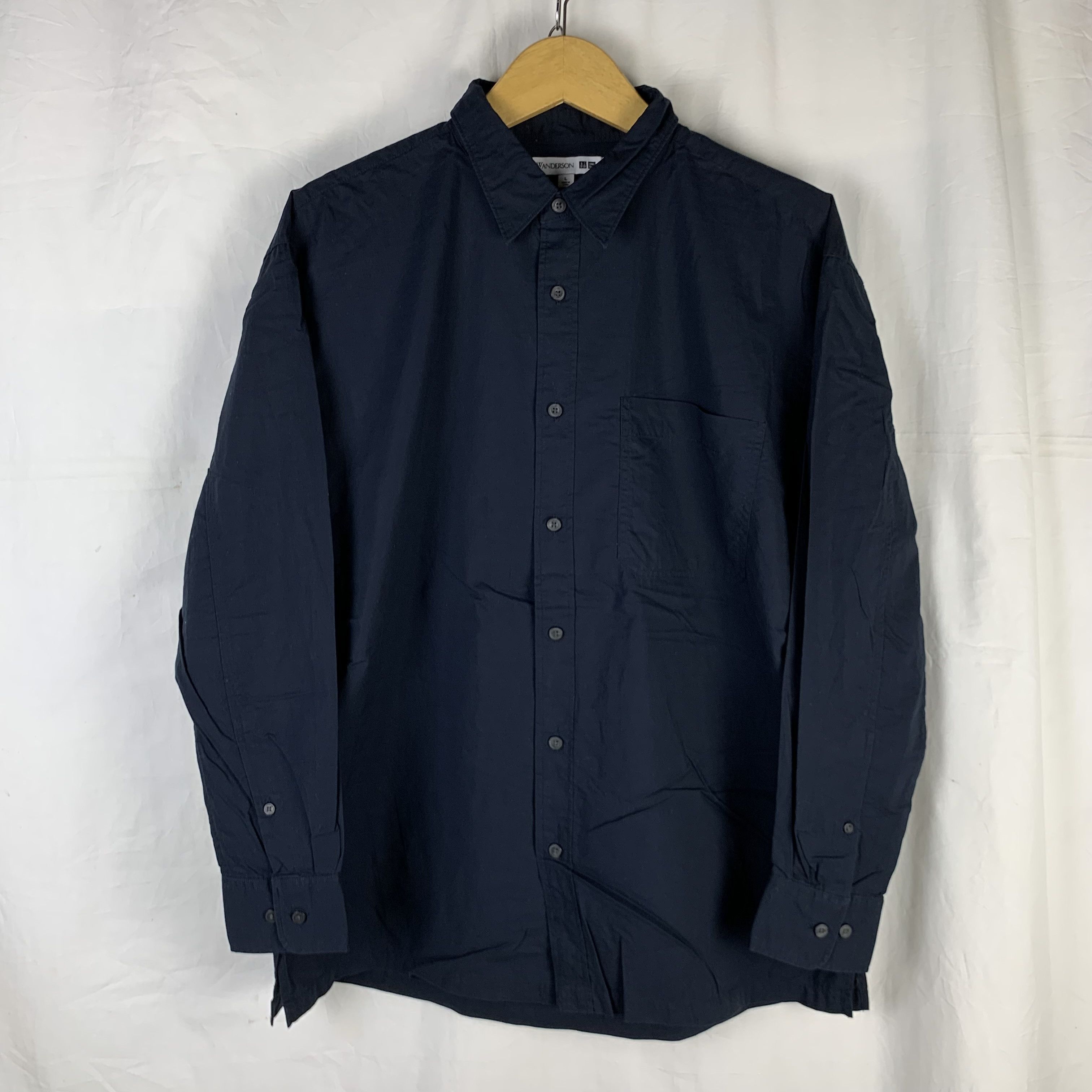 JW Anderson × Uniqlo Uniqlo x JW Anderson Button Up Shirt Size US L / EU 52-54 / 3 - 1 Thumbnail