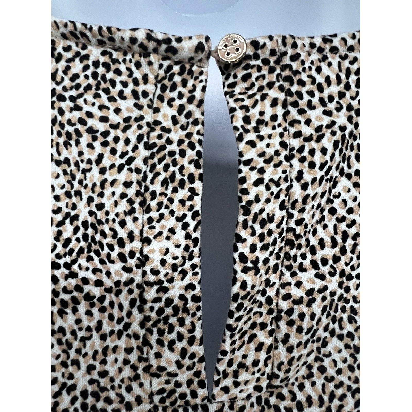 Adrianna Papell Adrianna Papell Pullover Blouse Top Shirt XL Animal Print Size XL / US 12-14 / IT 48-50 - 5 Thumbnail
