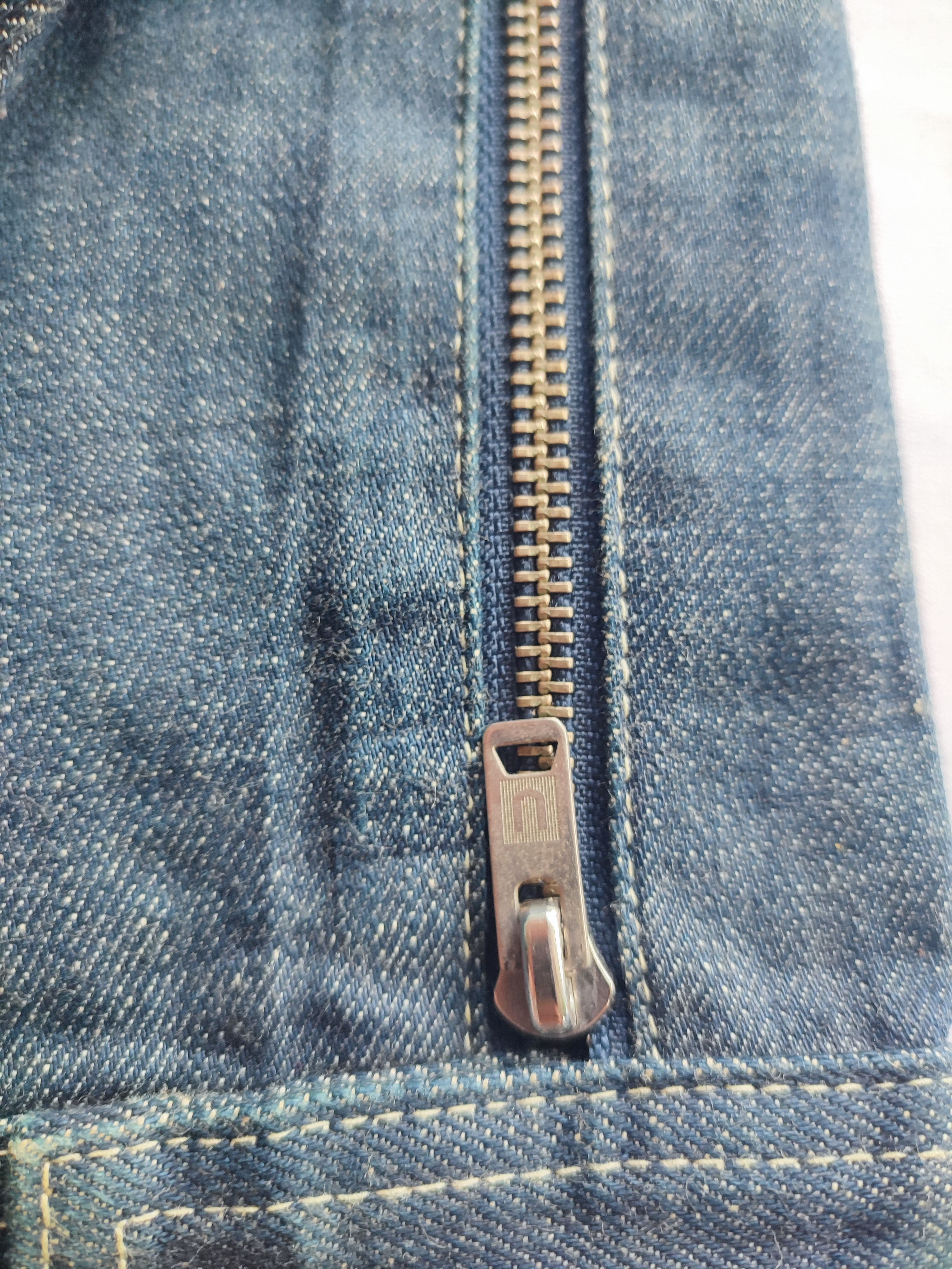 Undercover UNDERCOVERISM UNDERCOVERISM ZIP DENIM DOMEBRA MODE Size 30" / US 8 / IT 44 - 15 Thumbnail