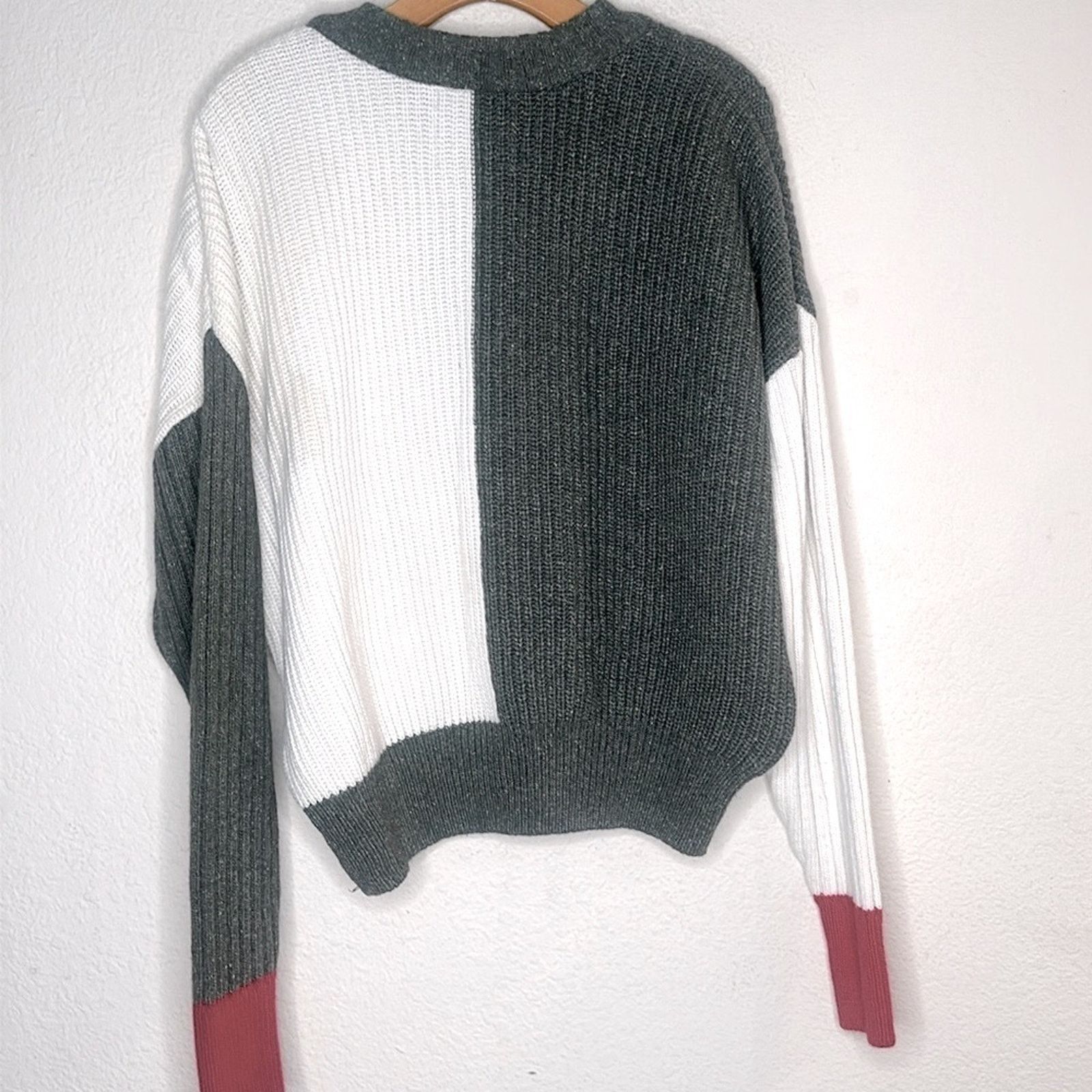 Other Valentine Witmeur Lab Colorblock Sweater Large Size L / US 10 / IT 46 - 10 Thumbnail