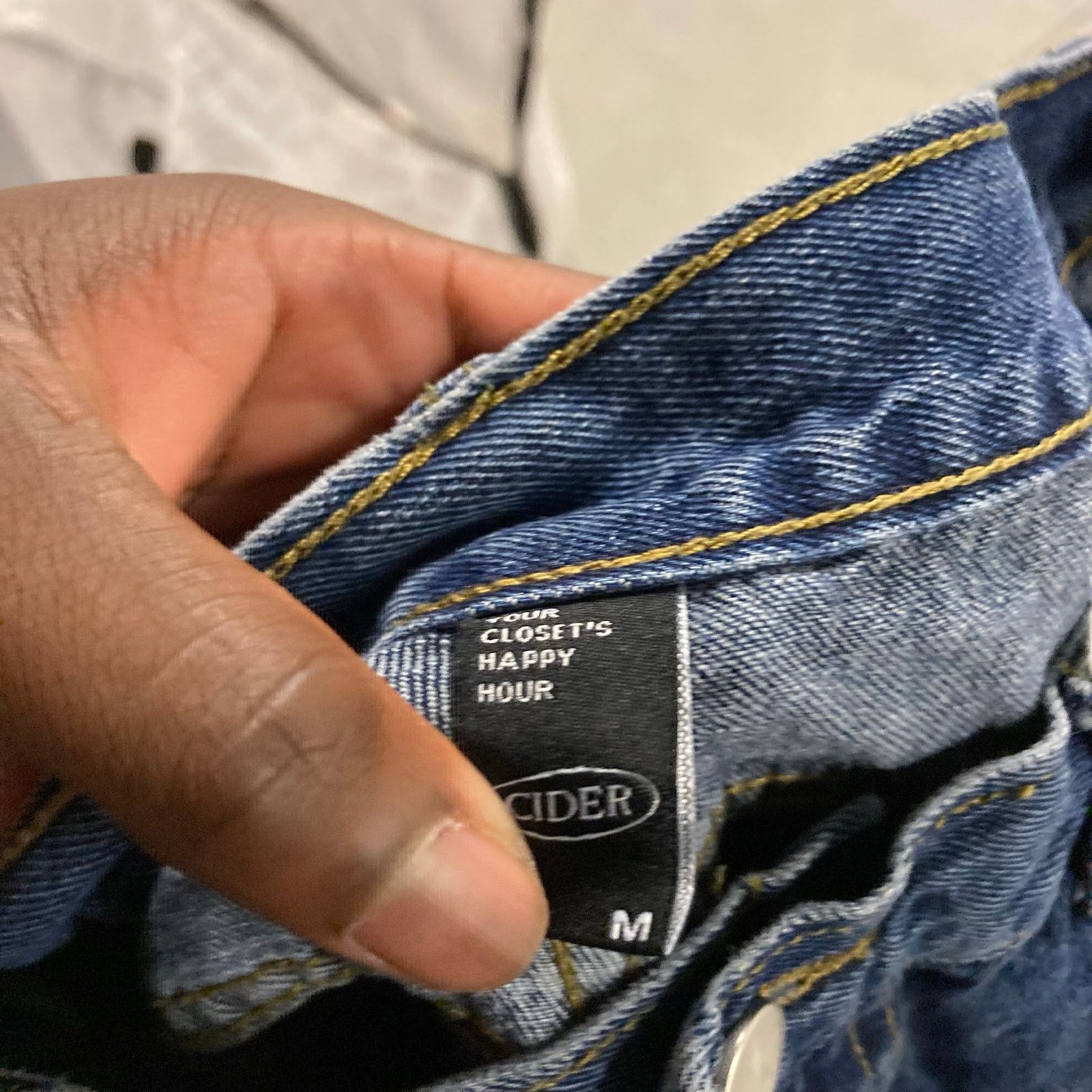 Cider × Vintage Y2K baggy flared cider cargo jeans 30x30 Size US 30 / EU 46 - 5 Thumbnail