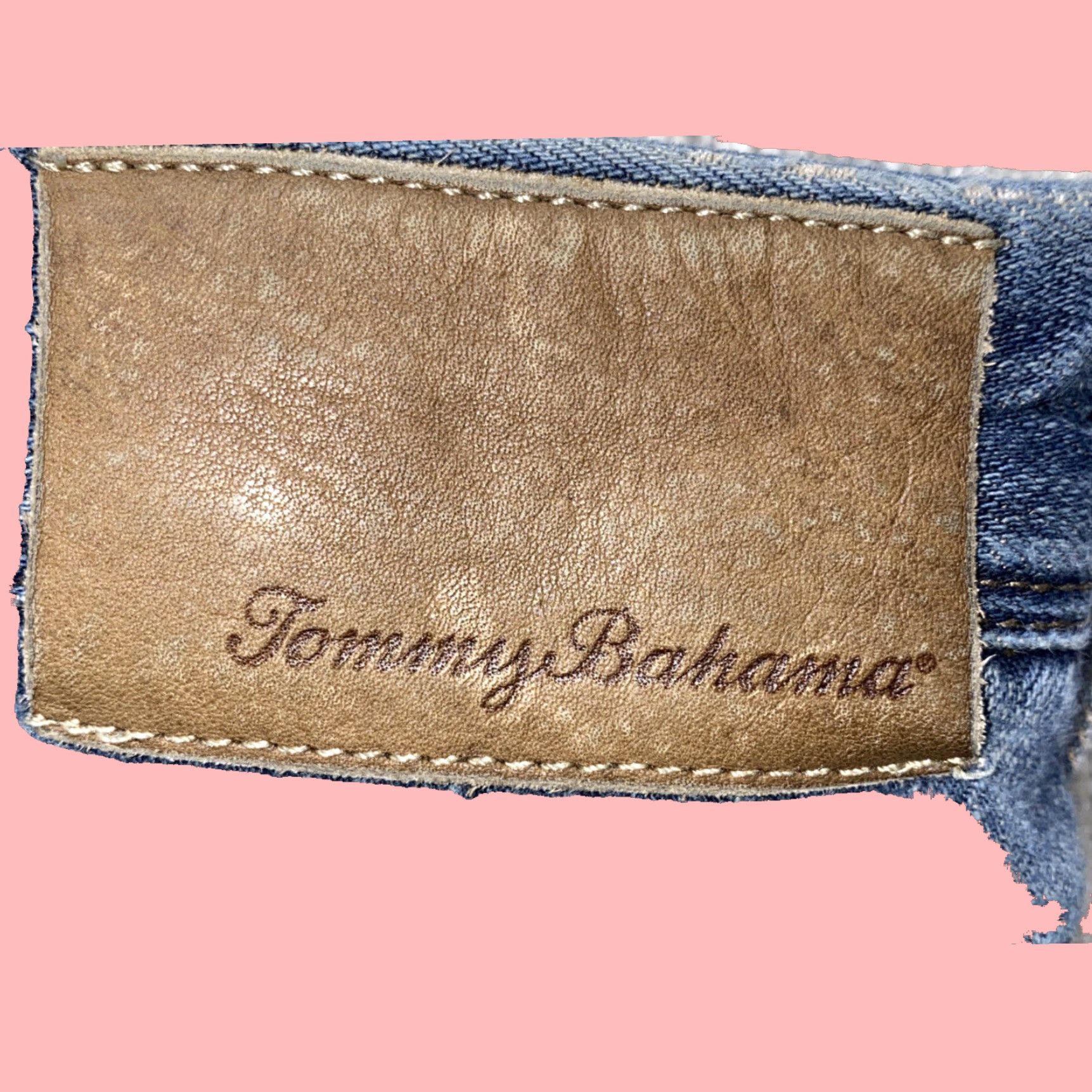 Tommy Bahama Dark Blue Denim Jeans for Men by Tommy Bahama with Zip Fly Closure in Size 38 X 32 Size US 38 / EU 54 - 5 Thumbnail