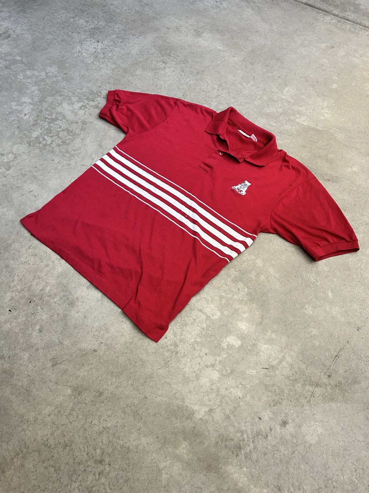 Nutmeg Vintage 90’s Alabama Crimson Tide Polo Size US XL / EU 56 / 4 - 3 Thumbnail