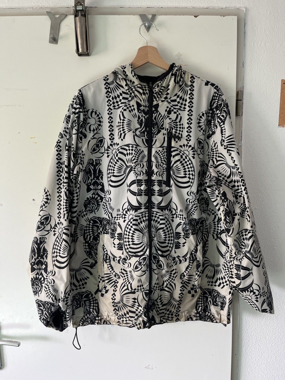 Versace Jeans Couture Versace Jeans windbreaker reversible Size US L / EU 52-54 / 3 - 4 Thumbnail