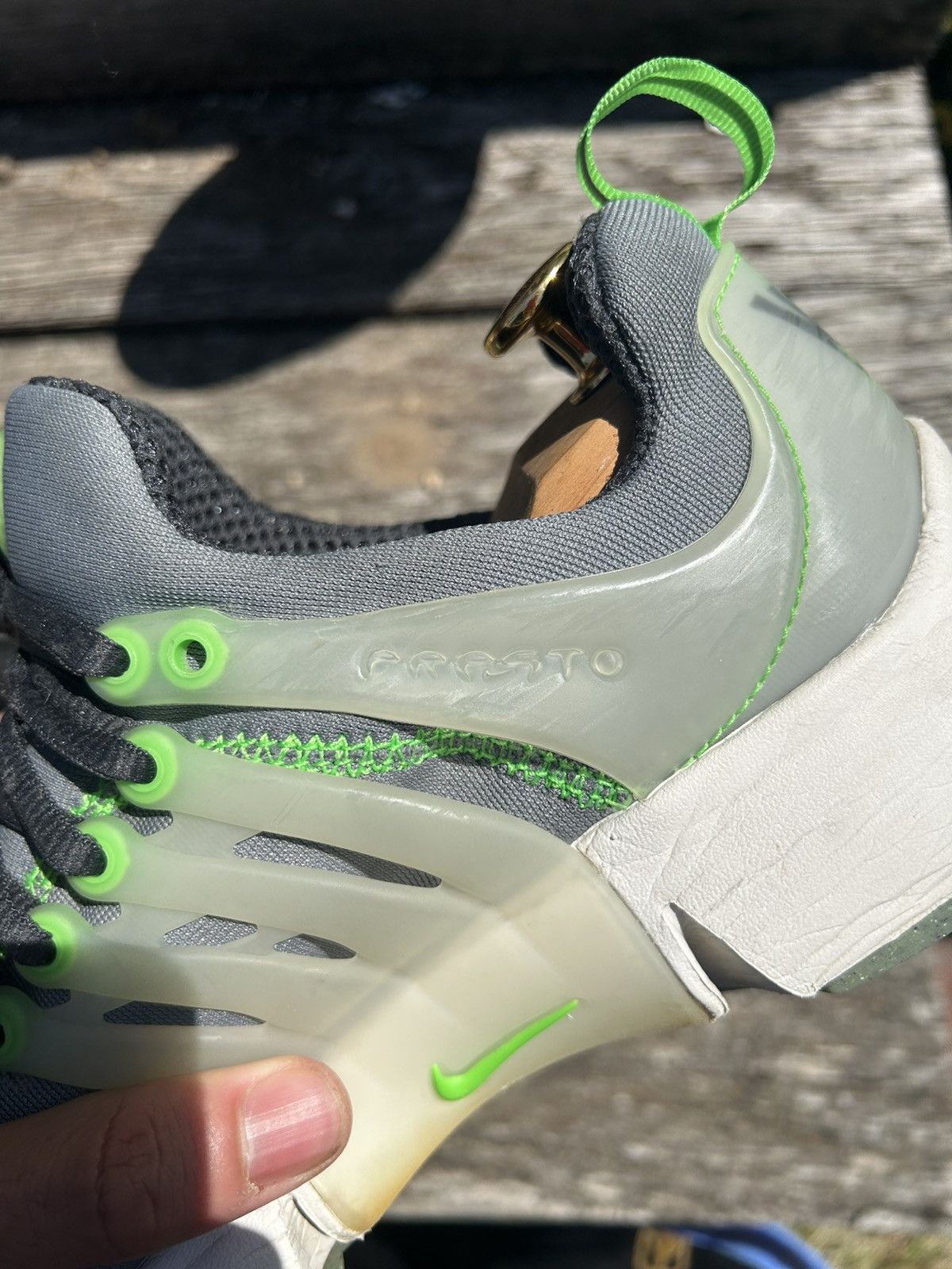 Nike Nike Air Presto PRM “Halloween” (2022) Size US 10 / EU 43 - 9 Thumbnail