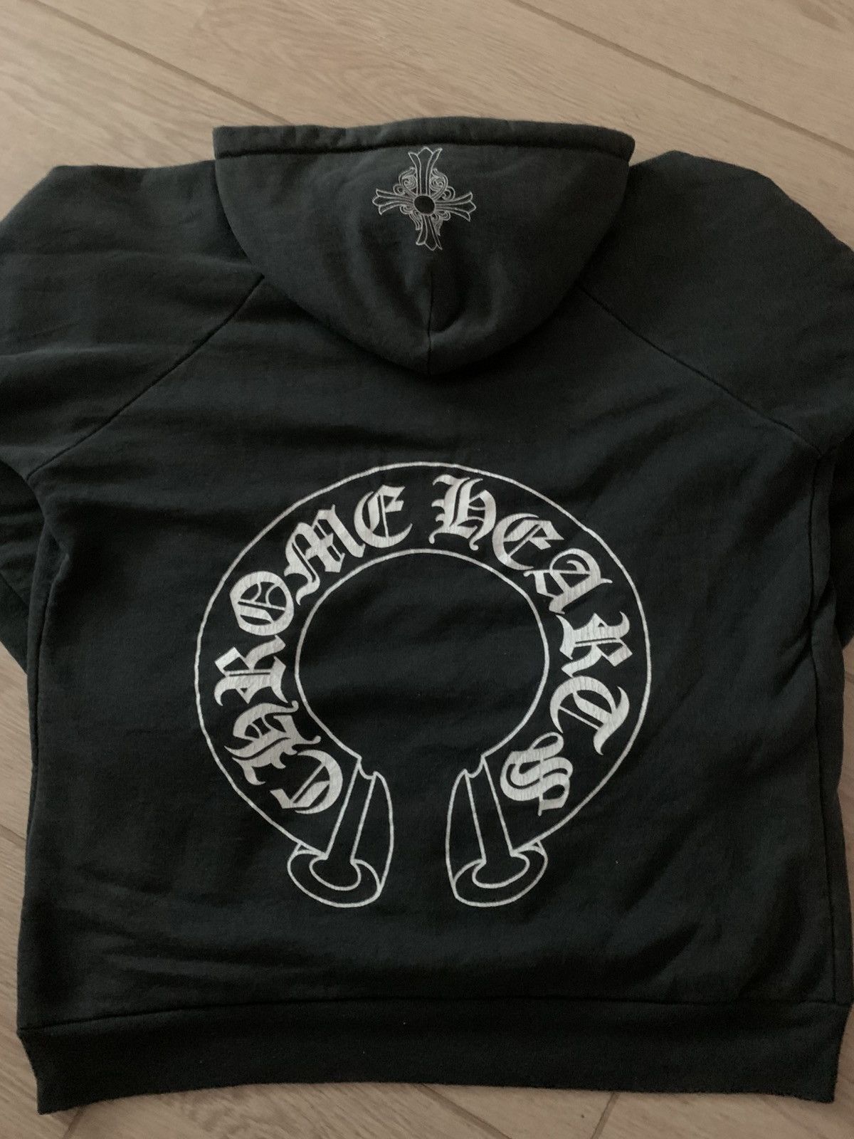 Chrome Hearts Chrome hearts Waffle hoodie Size US M / EU 48-50 / 2 - 1 Thumbnail