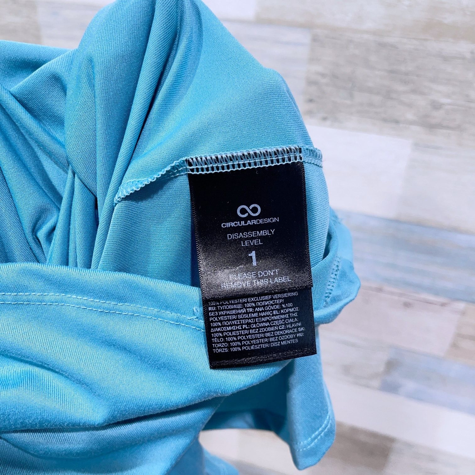 The North Face The North Face Tee Blue Activewear Womens Med Size M / US 6-8 / IT 42-44 - 6 Thumbnail