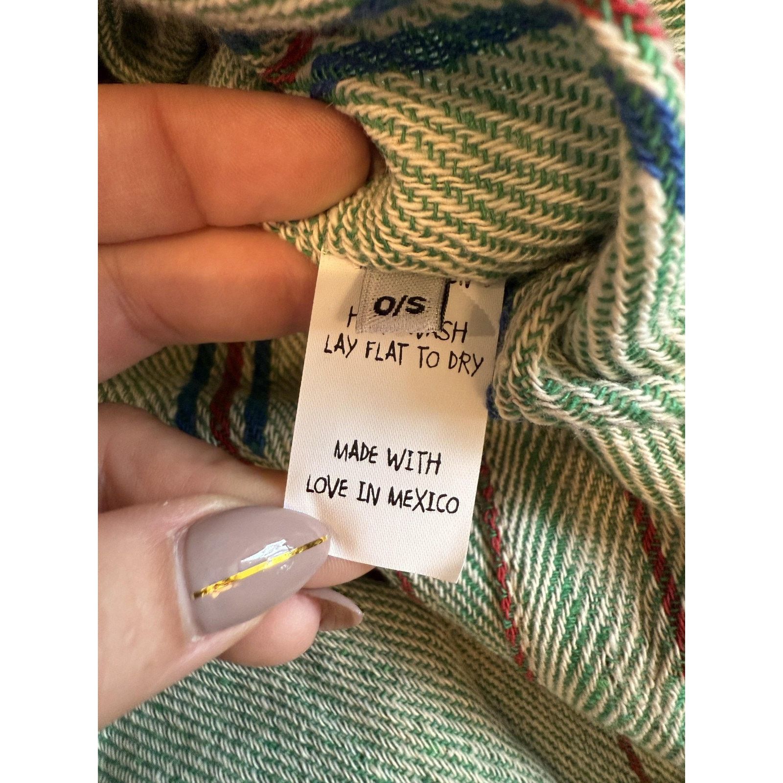 Other Jen's Pirate Booty Poncho Womens Fringe Boho Serape Ruana Size ONE SIZE - 6 Thumbnail