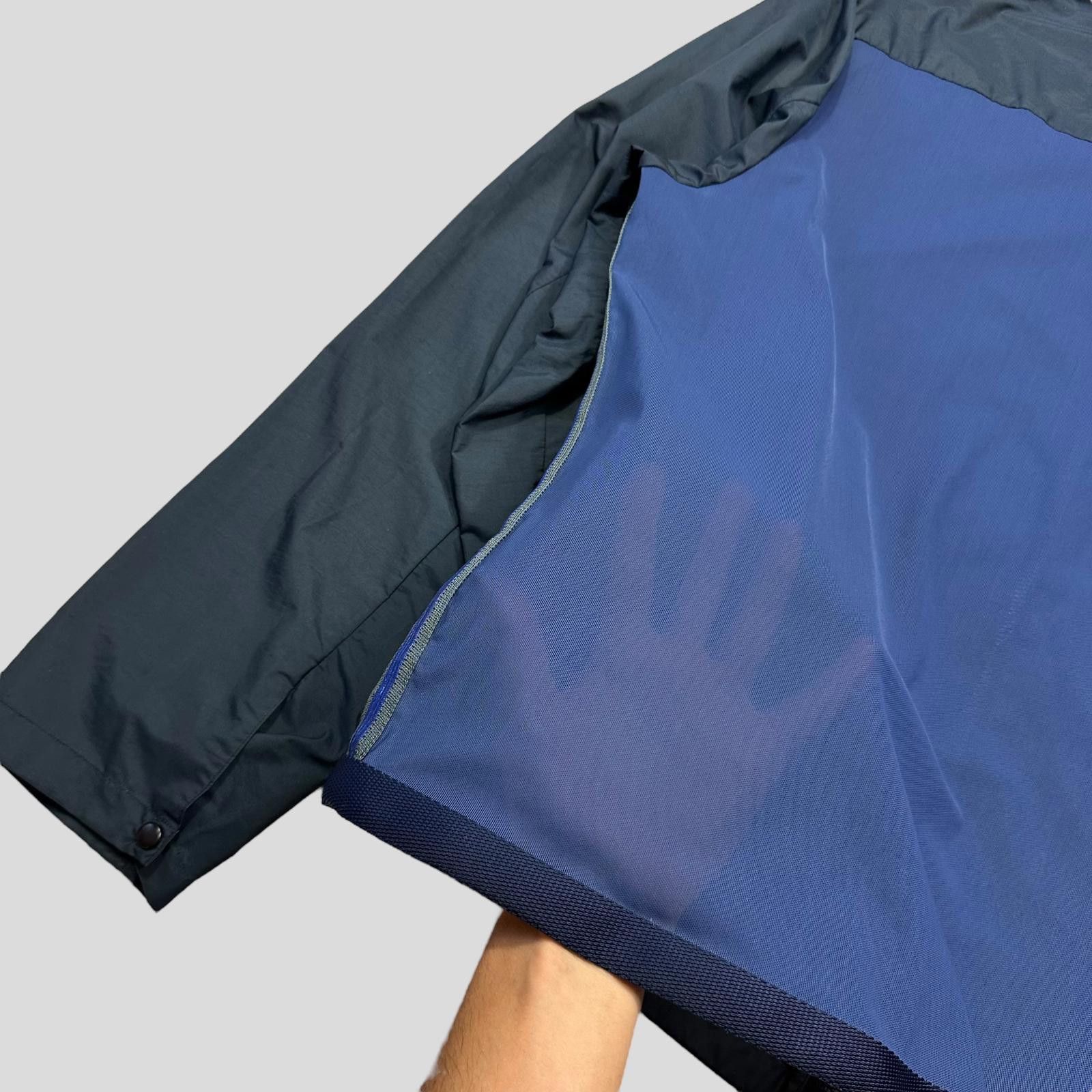 Prada Prada Sport SS00 Gel Seam Nylon Mesh Back Windbreaker XL (L) Size ONE SIZE - 3 Thumbnail