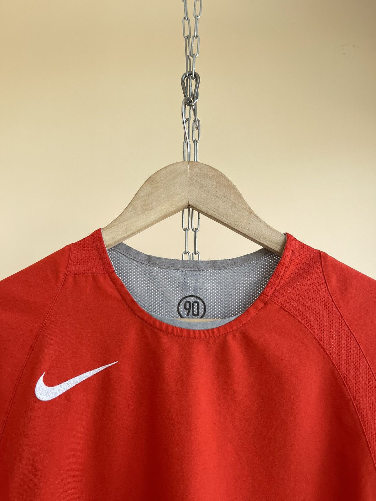 Nike T90 Total 90 Psycho 99 Football Soccer Jersey Vintage 2000s Size US M / EU 48-50 / 2 - 5 Thumbnail