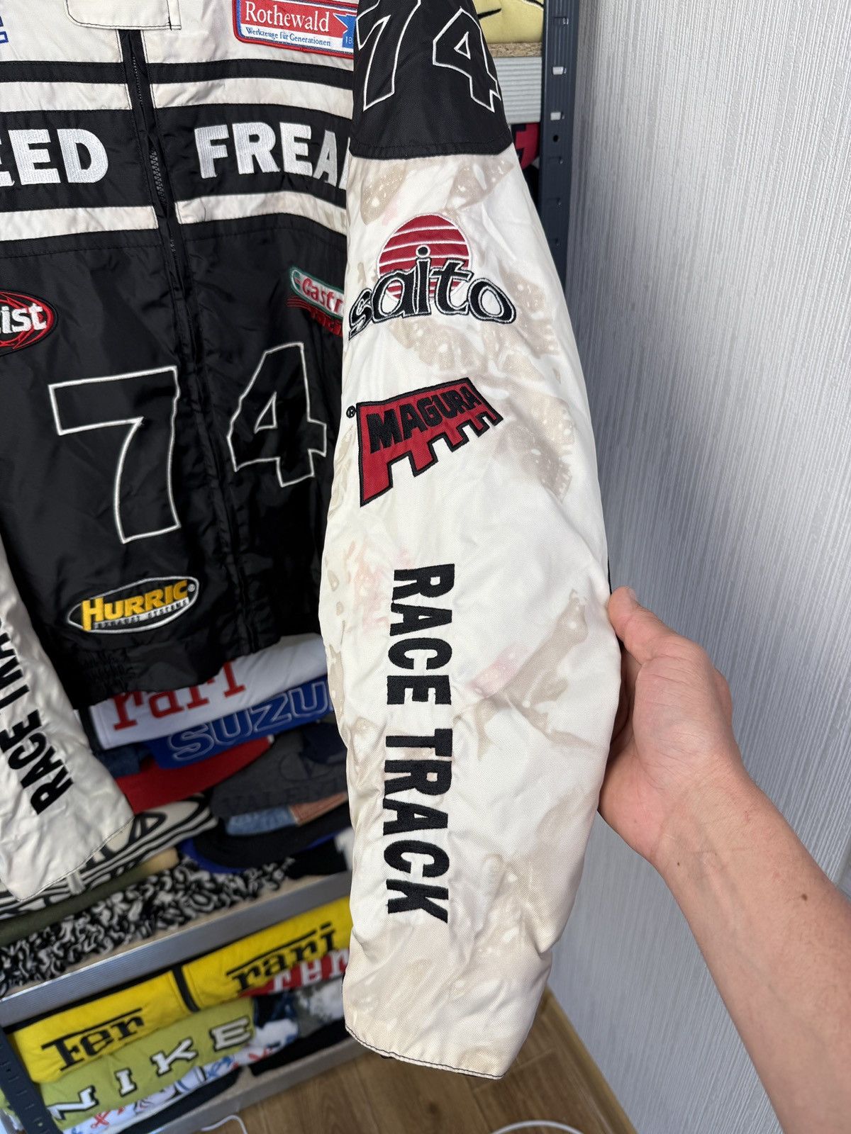 Other Fast Lane Speed Freak Racing Jacket rider Size US M / EU 48-50 / 2 - 8 Thumbnail