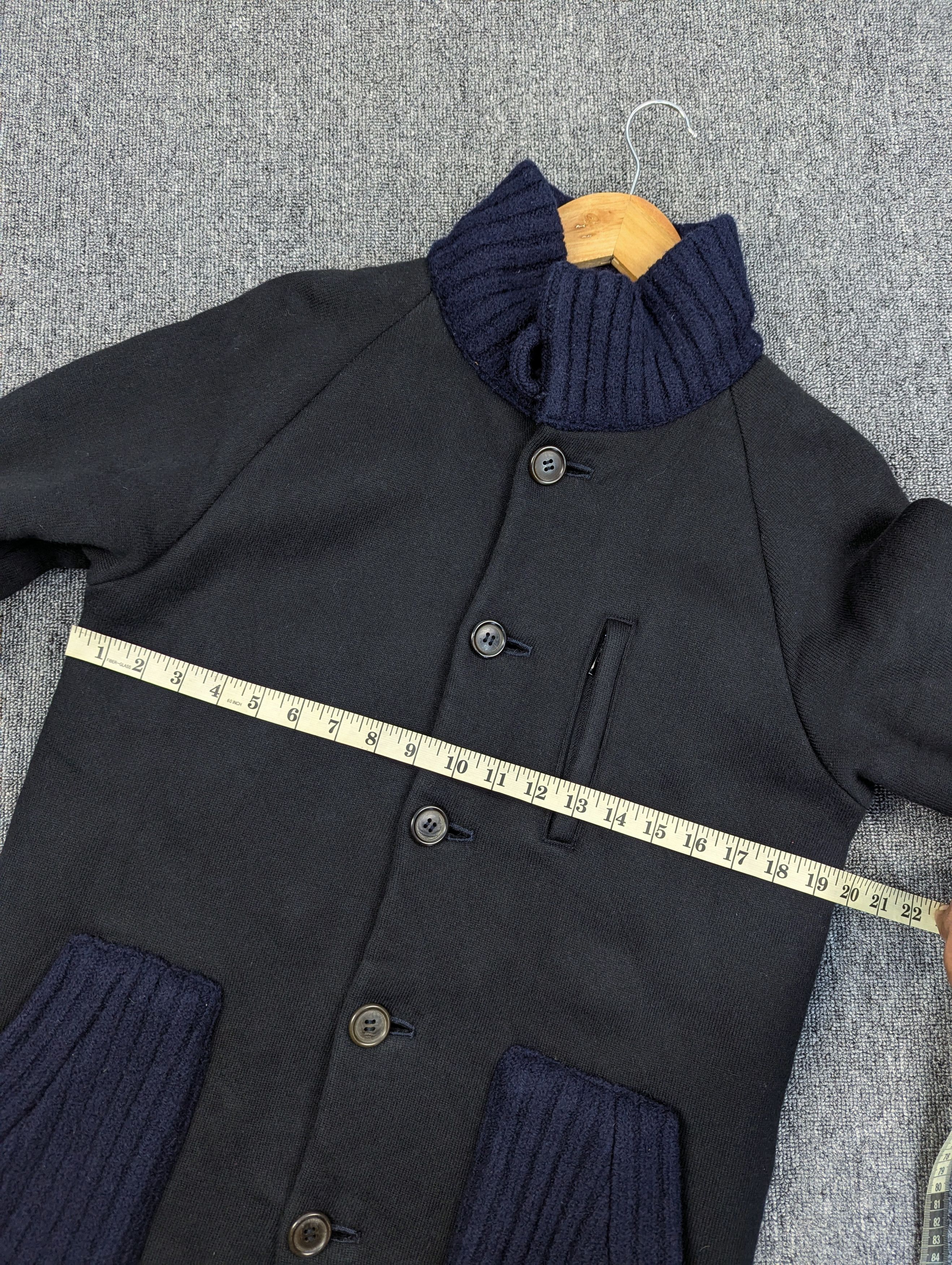 Blue Blue Japan Vintage Blue Blue Japan Heavy Cotton Button Ups Jacket Size US M / EU 48-50 / 2 - 17 Thumbnail