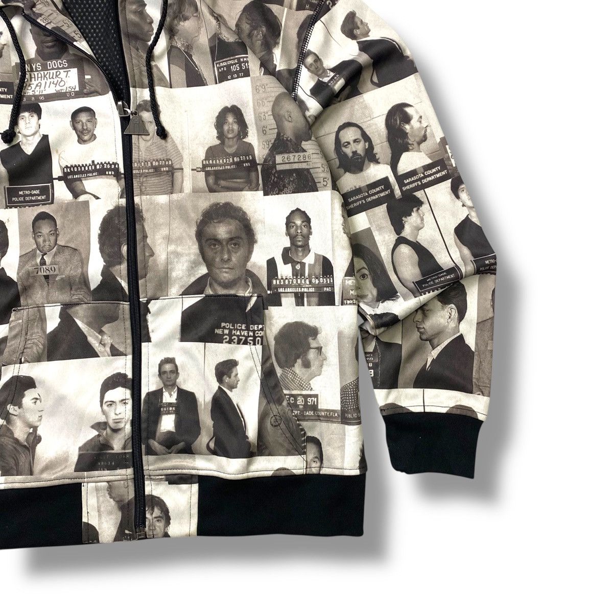 Upper Playground Vintage Upper Playground all over print zipper hoodie Size US S / EU 44-46 / 1 - 4 Thumbnail