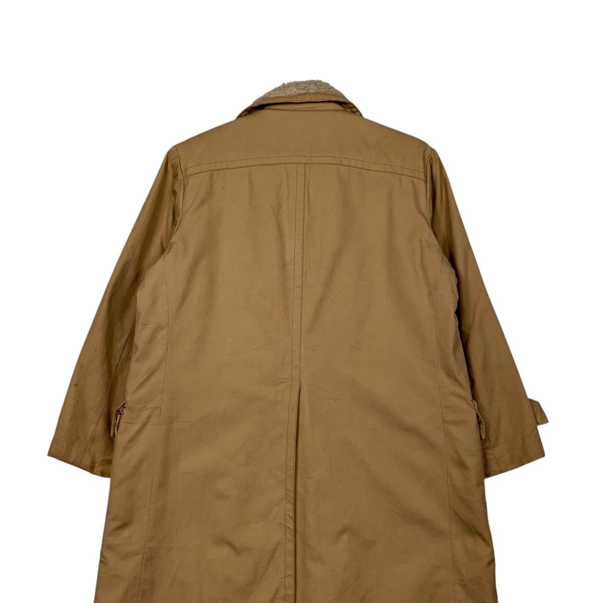 McGregor Vintage 90’s McGREGOR Sherpa Coat Jacket #2284-C101 Size US S / EU 44-46 / 1 - 9 Thumbnail