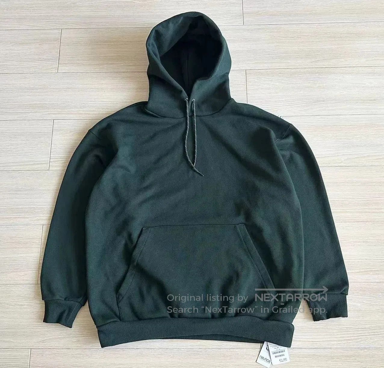 Nautica nautica japan oversized hooded sweatshirt. Size US M / EU 48-50 / 2 - 3 Thumbnail