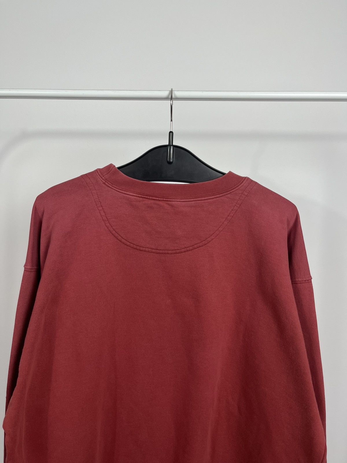 Lee Vintage Lee USA Red Sweatshirt The Jeans That Built America Size US M / EU 48-50 / 2 - 9 Thumbnail