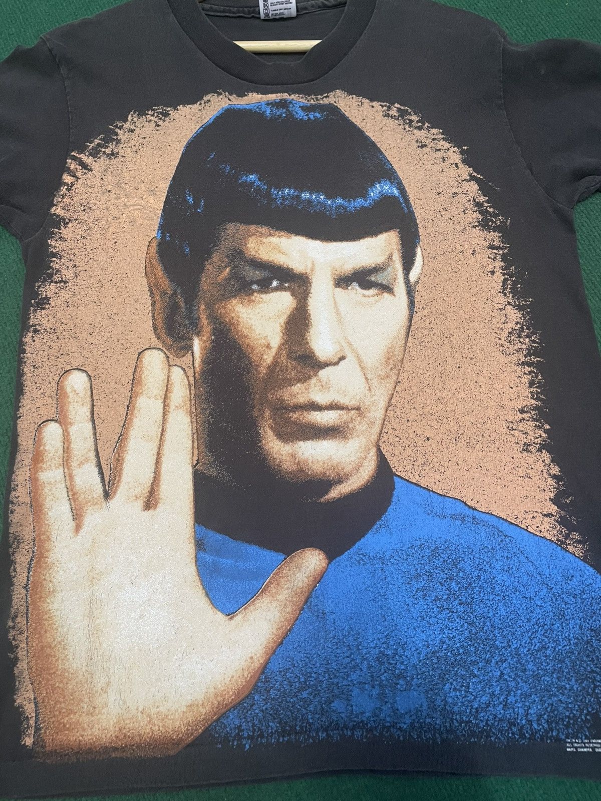 Vintage Vintage Spook Star Trek Main Character Size US M / EU 48-50 / 2 - 1 Thumbnail