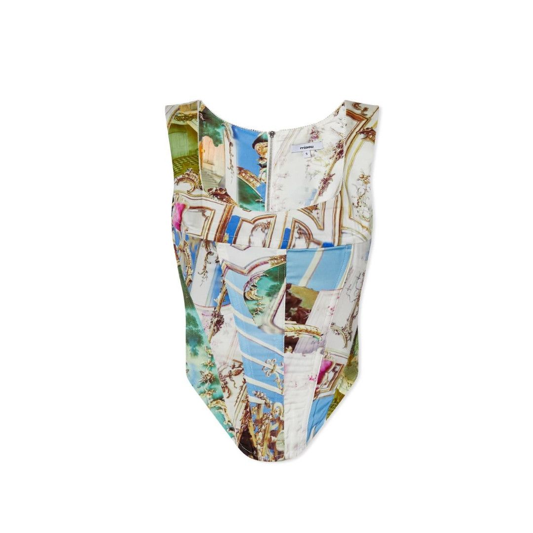 Miaou o1mle0425 Campbell Corset Baroque in Multicolor Size XL / US 12-14 / IT 48-50 - 1 Thumbnail