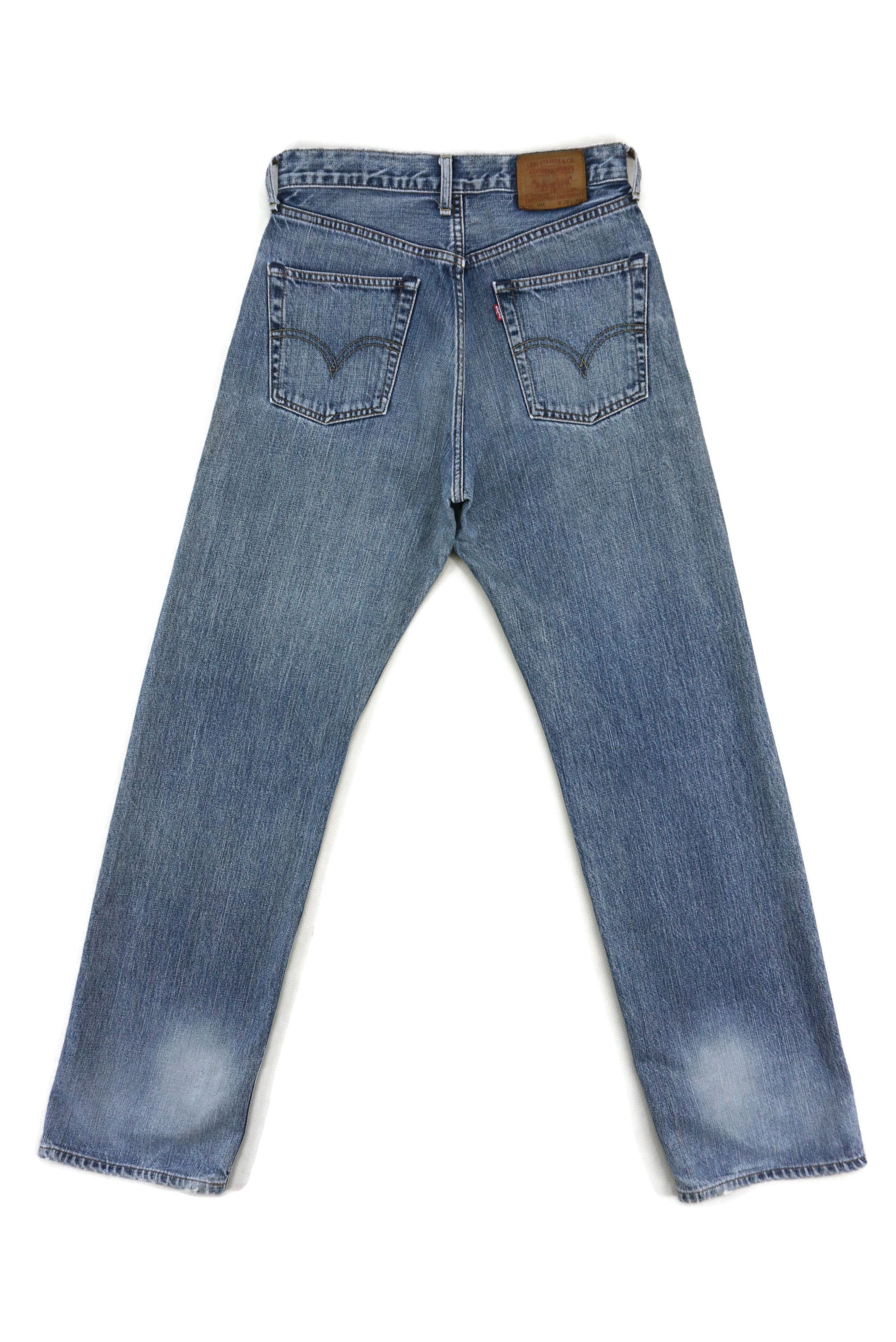 Levi's Vintage Levi's 504-03 Jeans W29xL34 Straight-Leg Denim Japan Size US 29 - 2 Thumbnail