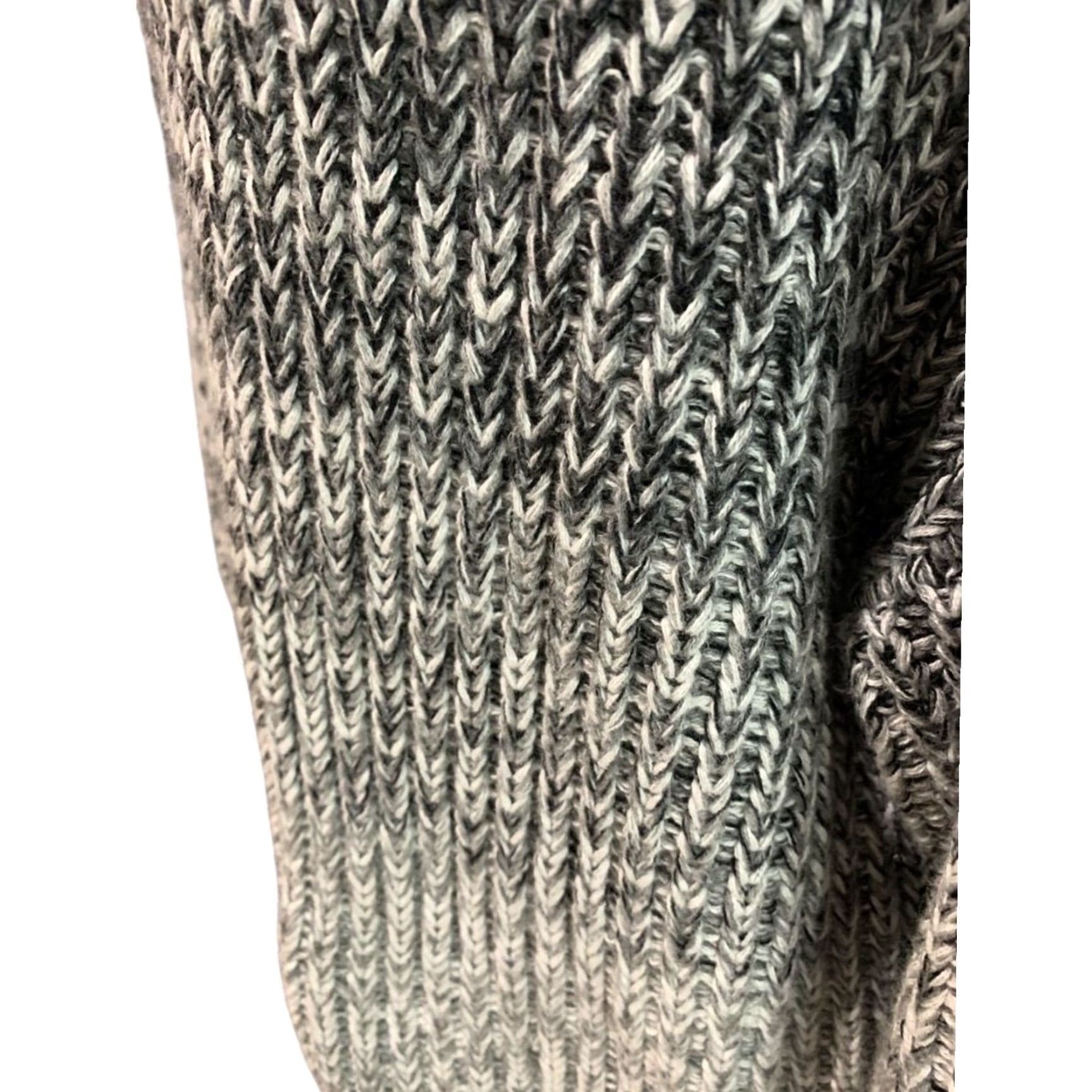 Vintage Haven Well Within Womens Chunky Knit Roll Turtleneck Sweater XL Pullover White - Size XL Womens Knit Turtleneck Sweater Size XL / US 12-14 / IT 48-50 - 4 Thumbnail