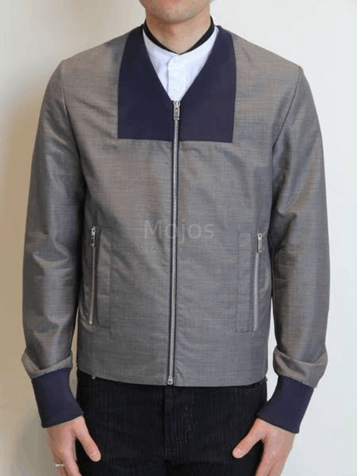 Balenciaga Sz 50 Balenciaga Joint Color Jacket-2508 Size US M / EU 48-50 / 2 - 9 Thumbnail
