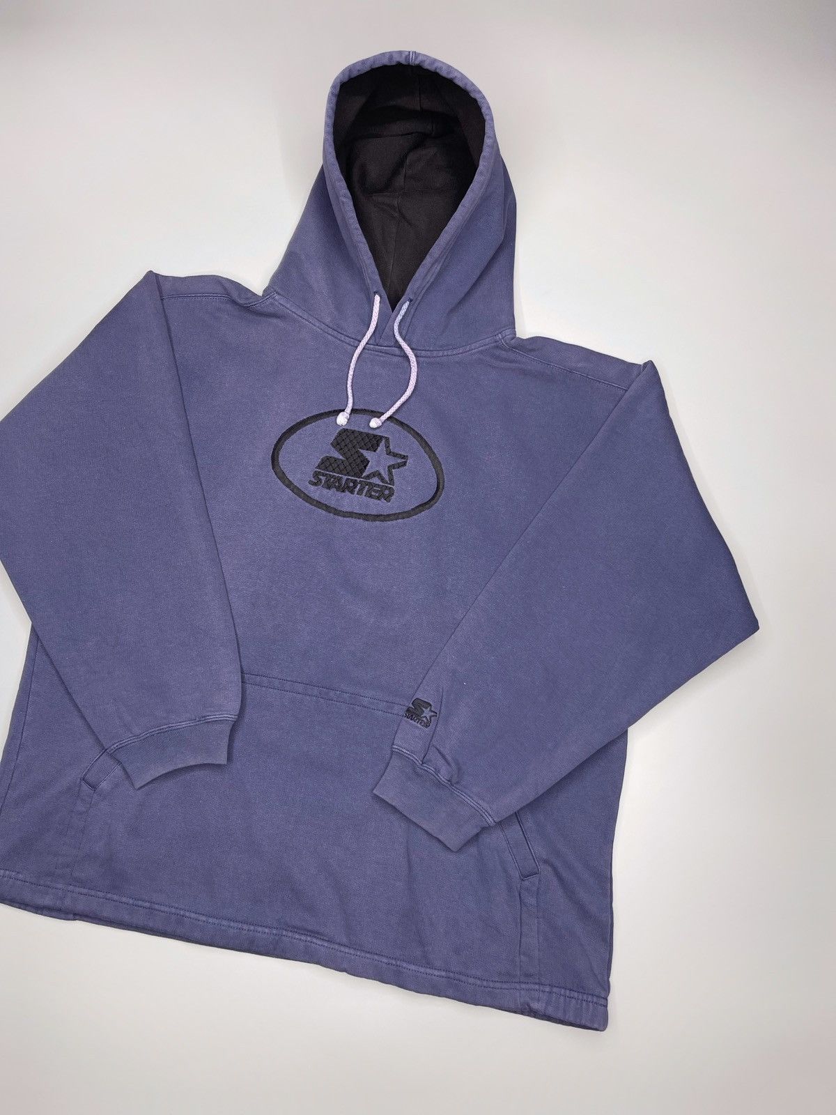 Vintage VINTAGE STARTER HOODIE VINTAGE FADED HOODIE 90’S USA Size US L / EU 52-54 / 3 - 2 Thumbnail