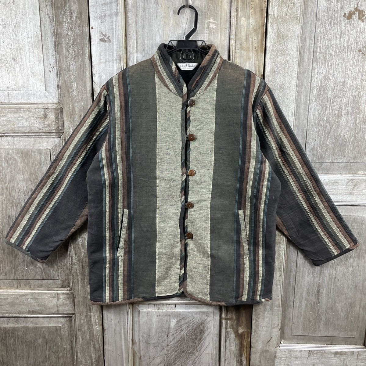 Japanese Brand × Vintage Vintage Japanese Brand Button Up Jacket Size US M / EU 48-50 / 2 - 1 Thumbnail